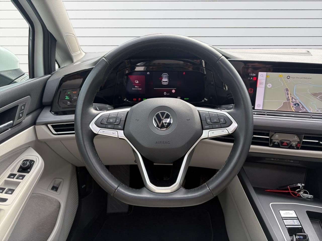 VOLKSWAGEN GOLF VIII 1.4 eHybrid 204 DSG6 Style + TOIT OUVRANT + TVA RÉCUPÉRABLE