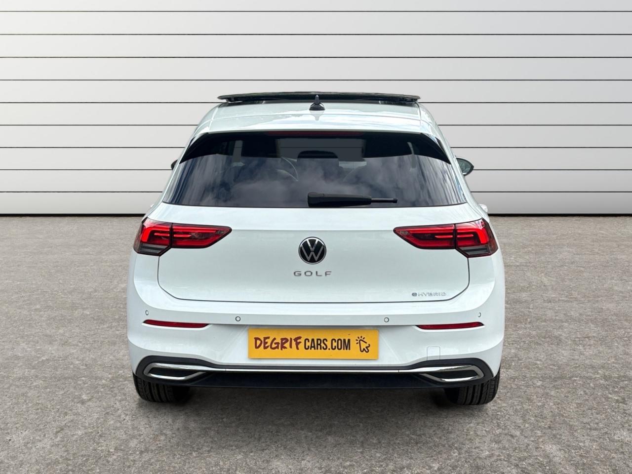 VOLKSWAGEN GOLF VIII 1.4 eHybrid 204 DSG6 Style + TOIT OUVRANT + TVA RÉCUPÉRABLE
