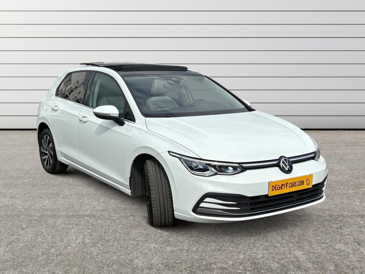 VOLKSWAGEN GOLF VIII 1.4 eHybrid 204 DSG6 Style + TOIT OUVRANT + TVA RÉCUPÉRABLE