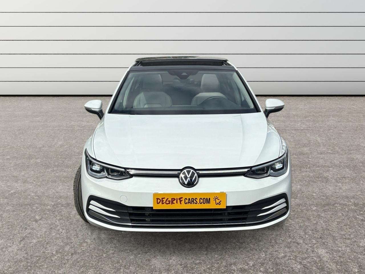 VOLKSWAGEN GOLF VIII 1.4 eHybrid 204 DSG6 Style + TOIT OUVRANT + TVA RÉCUPÉRABLE