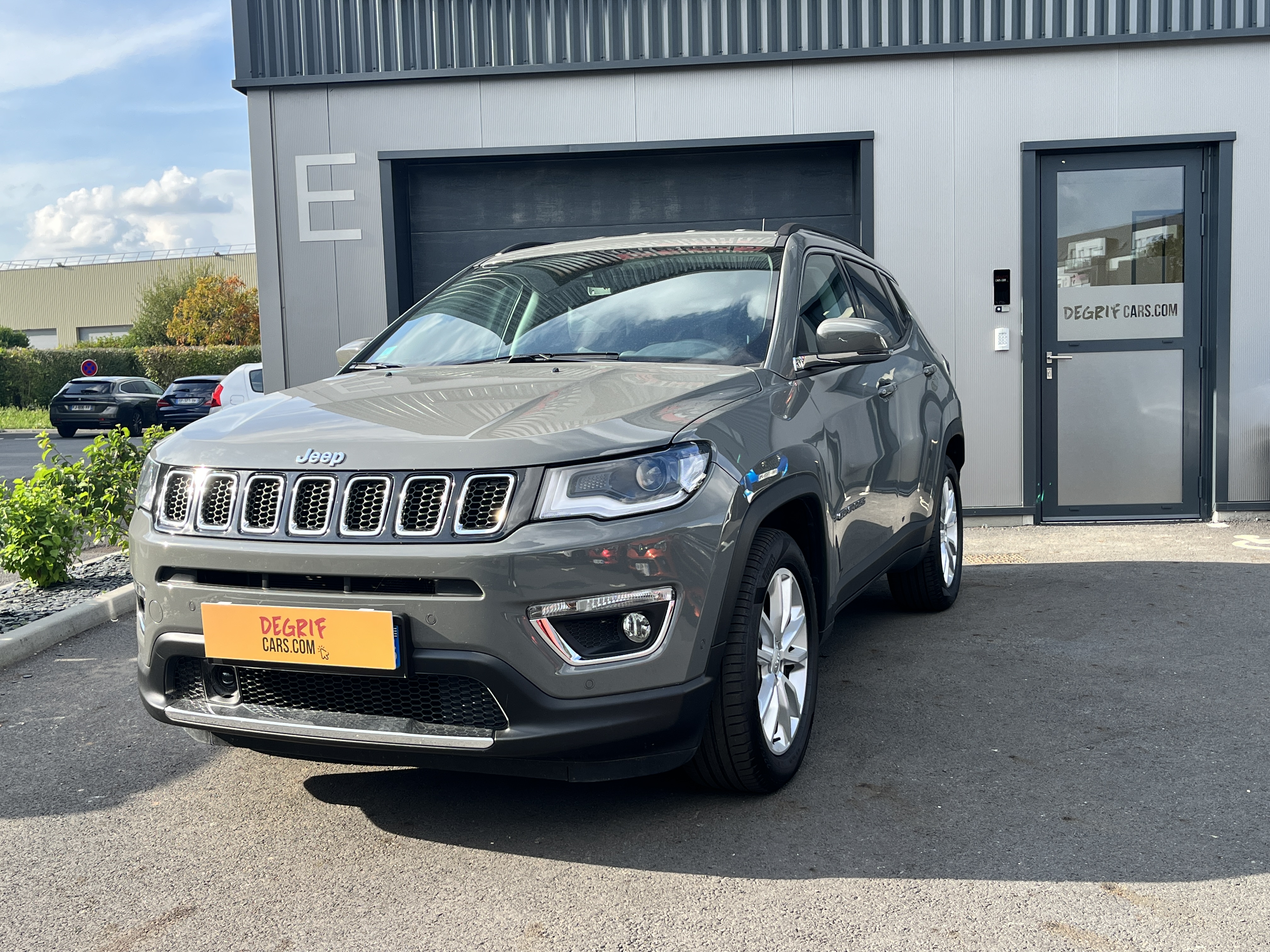 Jeep Compass 1.3 GSE T4 150 Limited 4x2 BVR6 + Attelage
