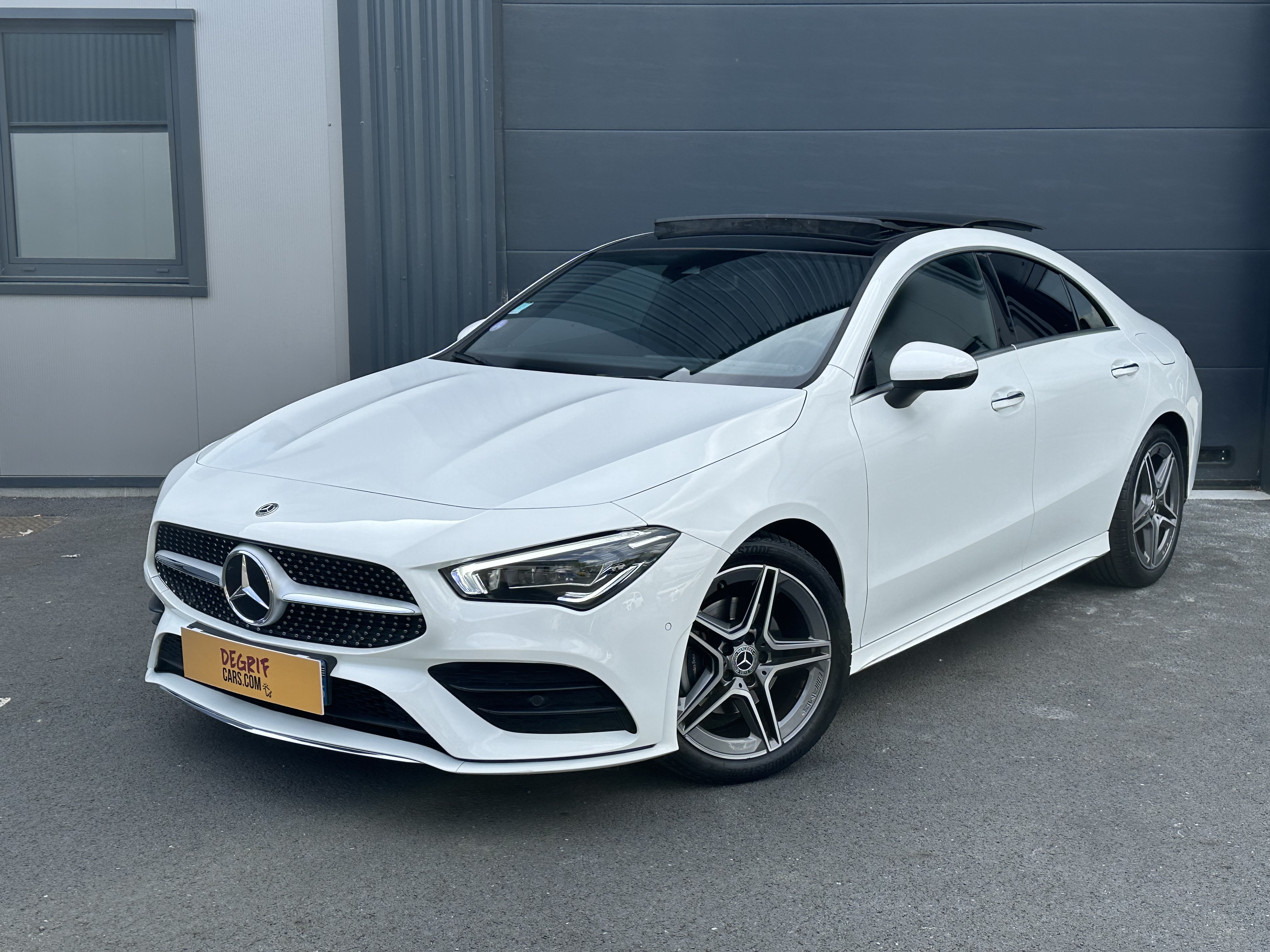 MERCEDES-BENZ CLA COUPE 180 AMG Line