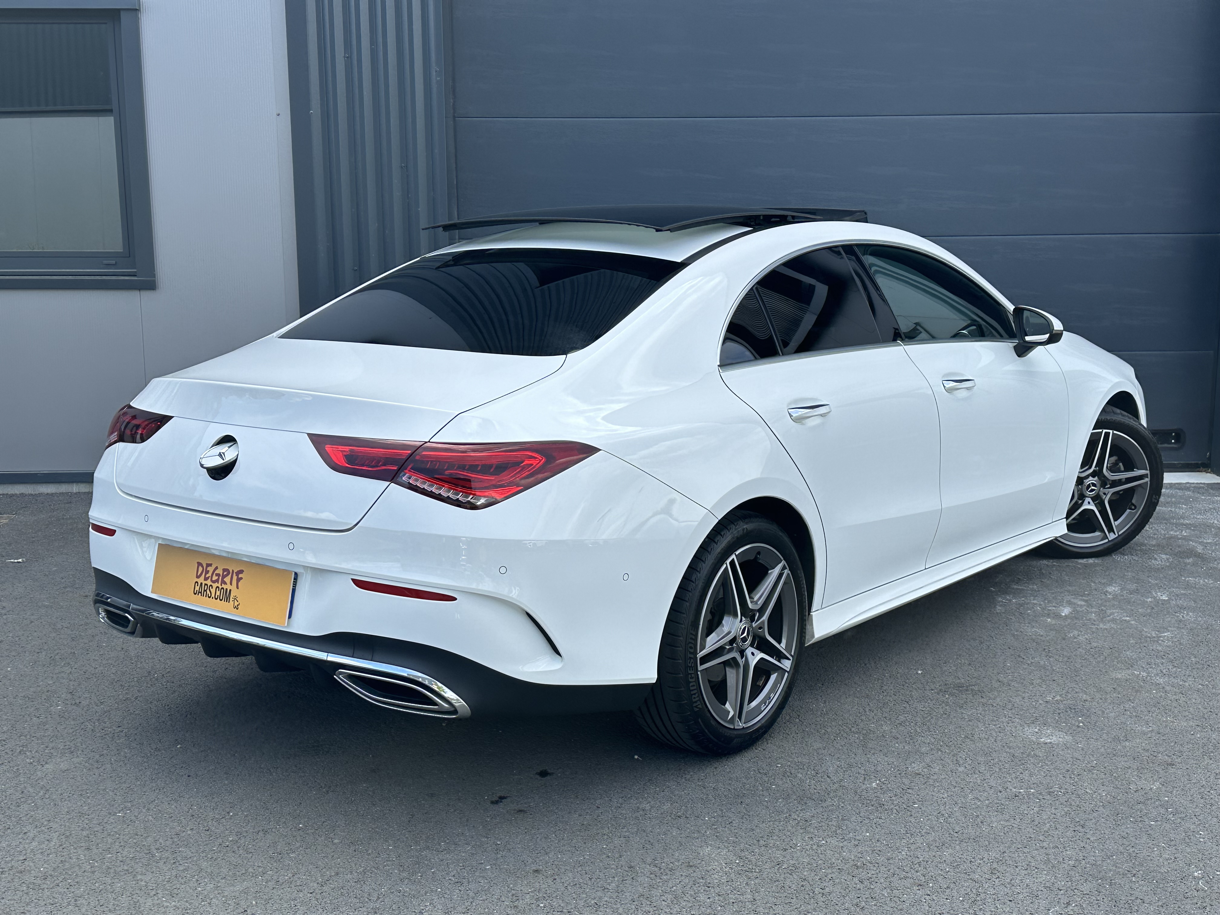 MERCEDES-BENZ CLA COUPE 180 AMG Line