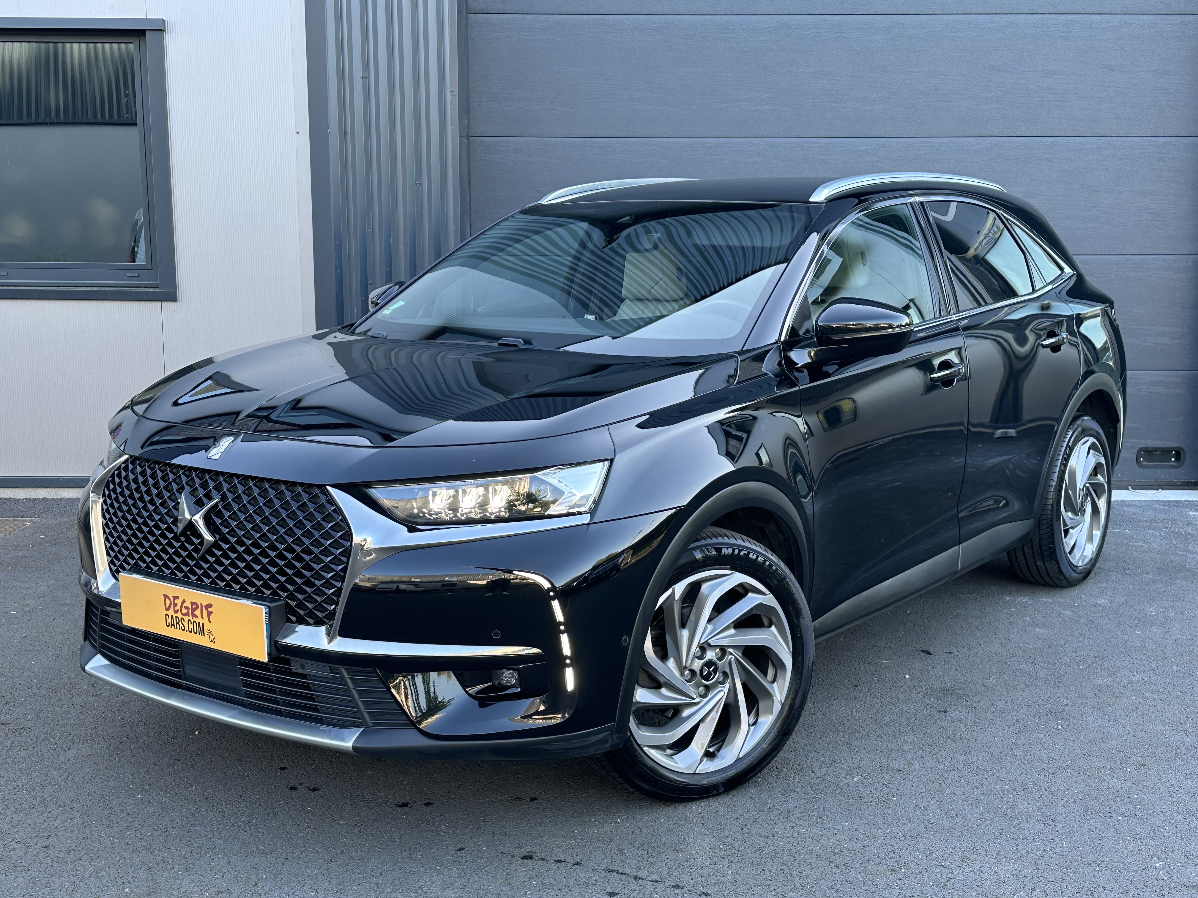DS DS7 CROSSBACK BlueHDi 130 Drive Efficiency EAT8 Executive