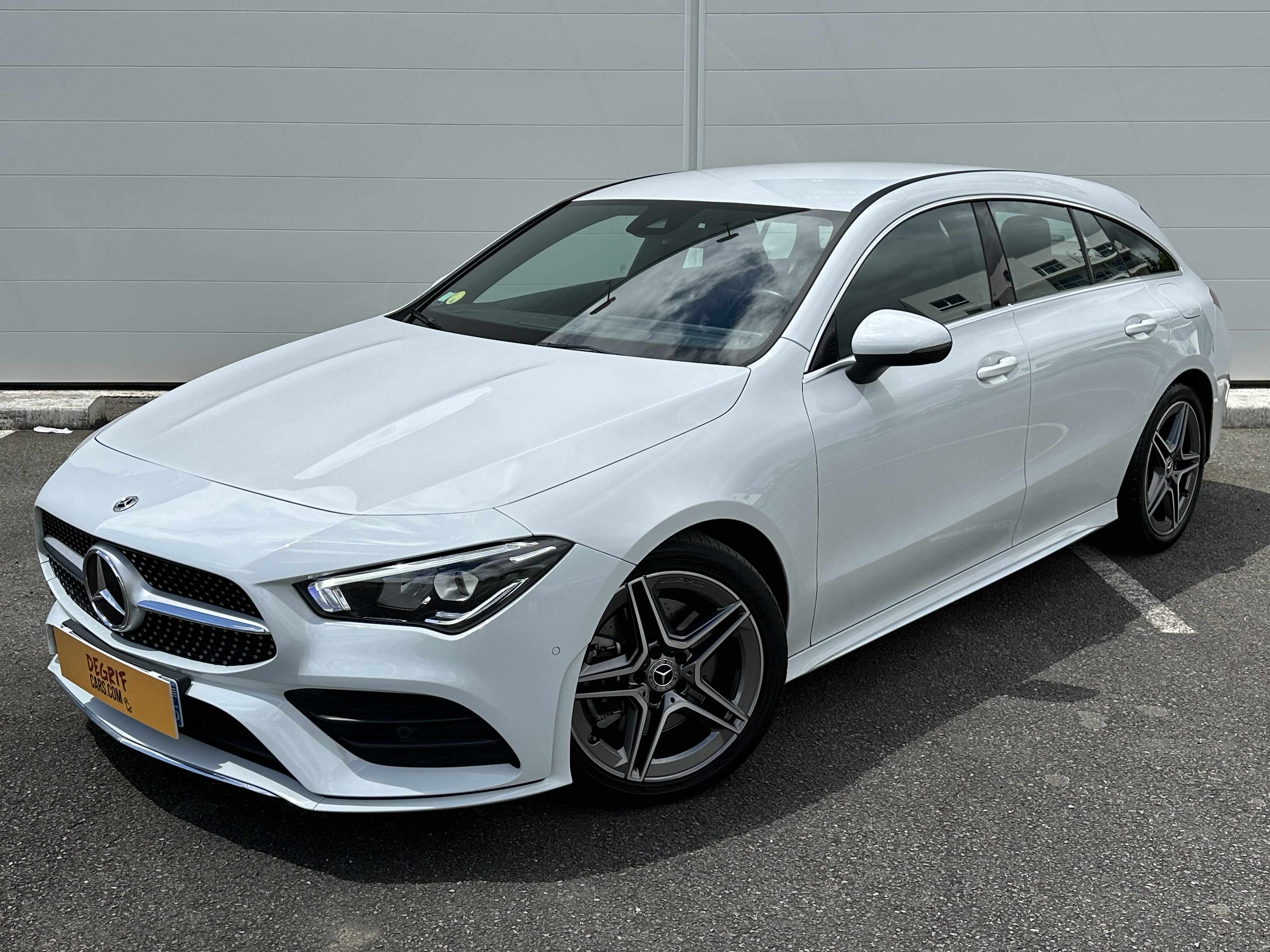 MERCEDES-BENZ CLA SHOOTING BRAKE 200 d 8G-DCT AMG Line