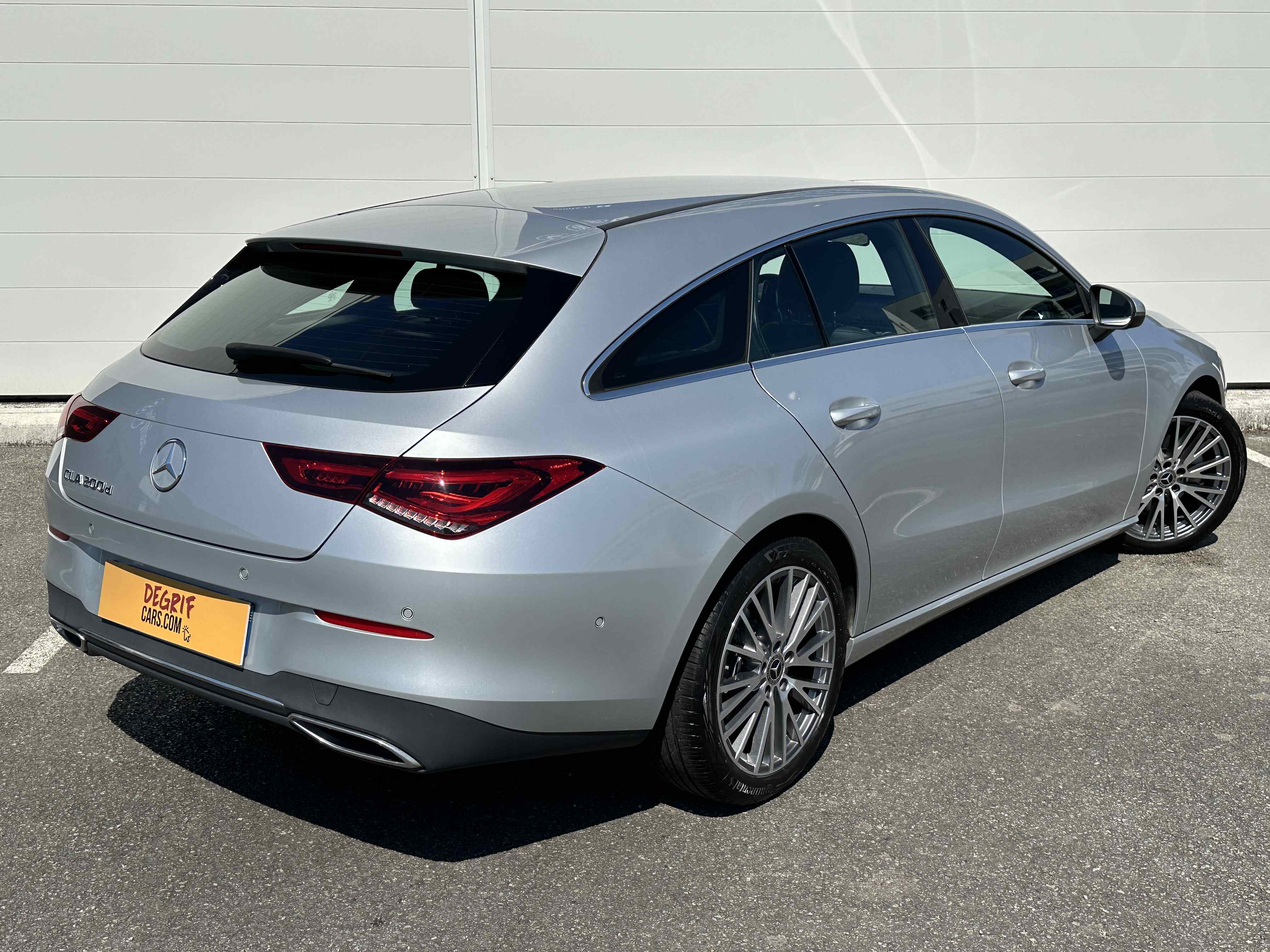 MERCEDES-BENZ CLA SHOOTING BRAKE 200 d 8G-DCT Business Line