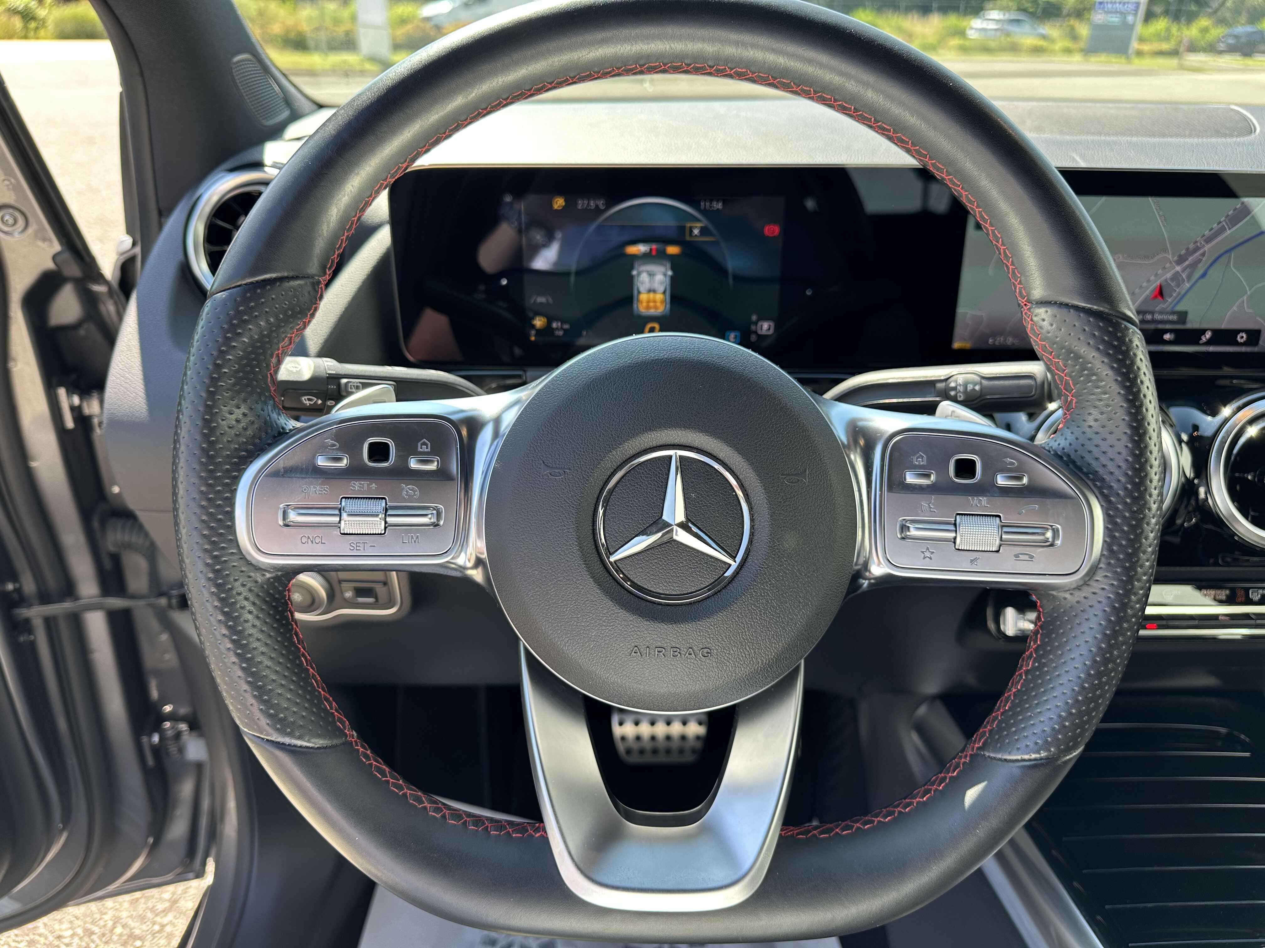 MERCEDES-BENZ CLASSE B 180 d 7G-DCT AMG Line Edition