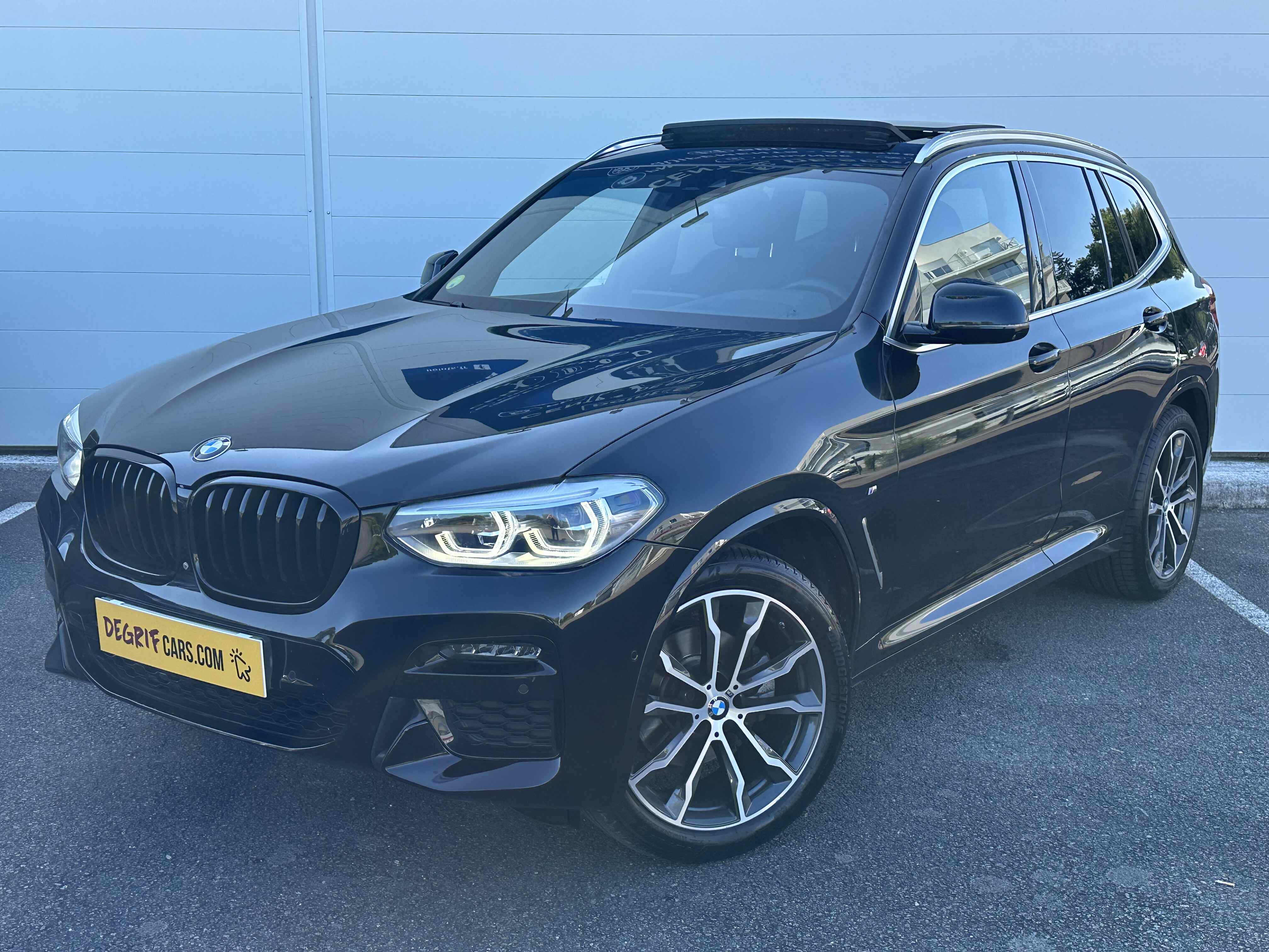 BMW X3 xDrive 20d 190ch BVA8 M Sport