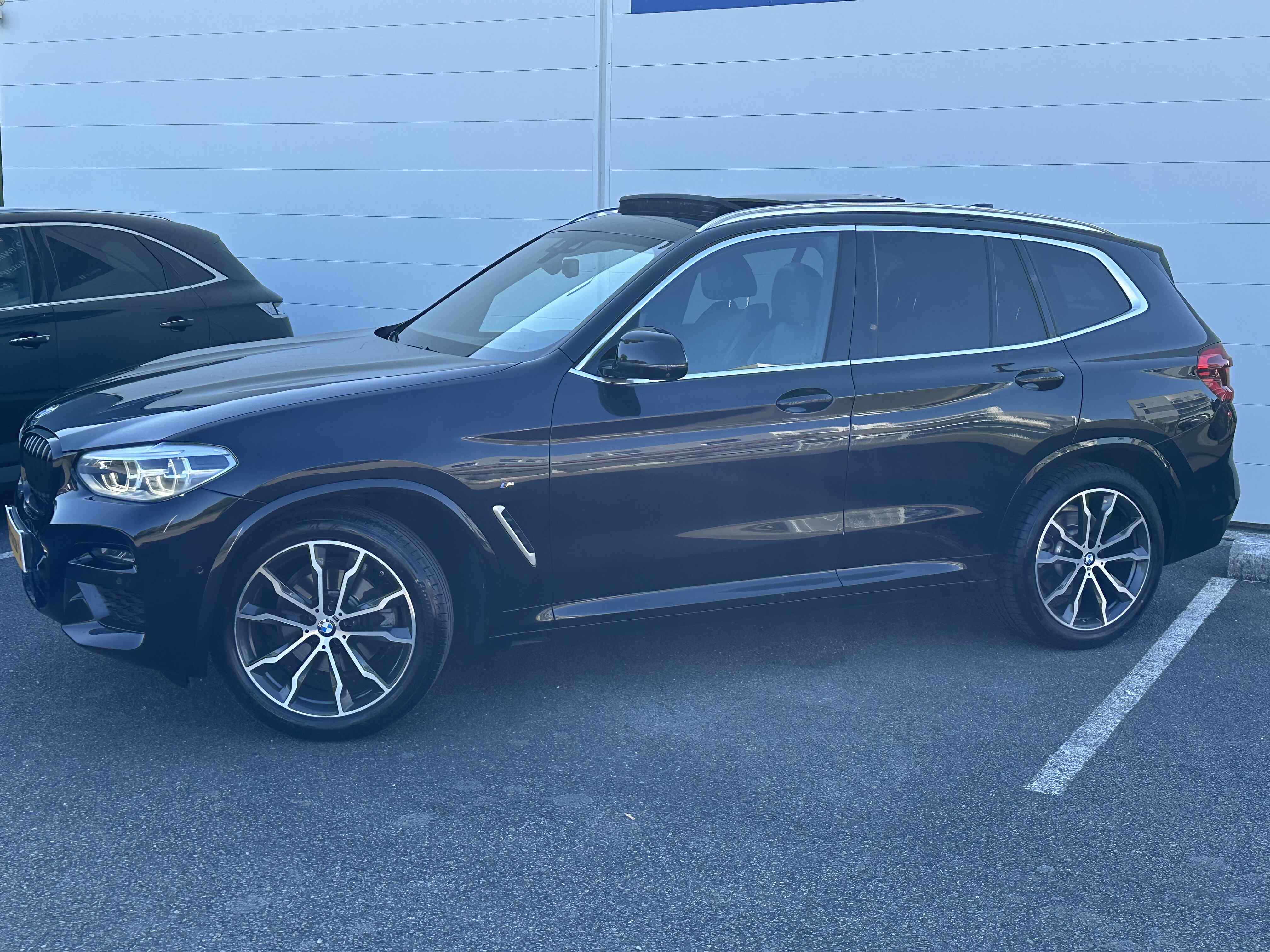 BMW X3 xDrive 20d 190ch BVA8 M Sport