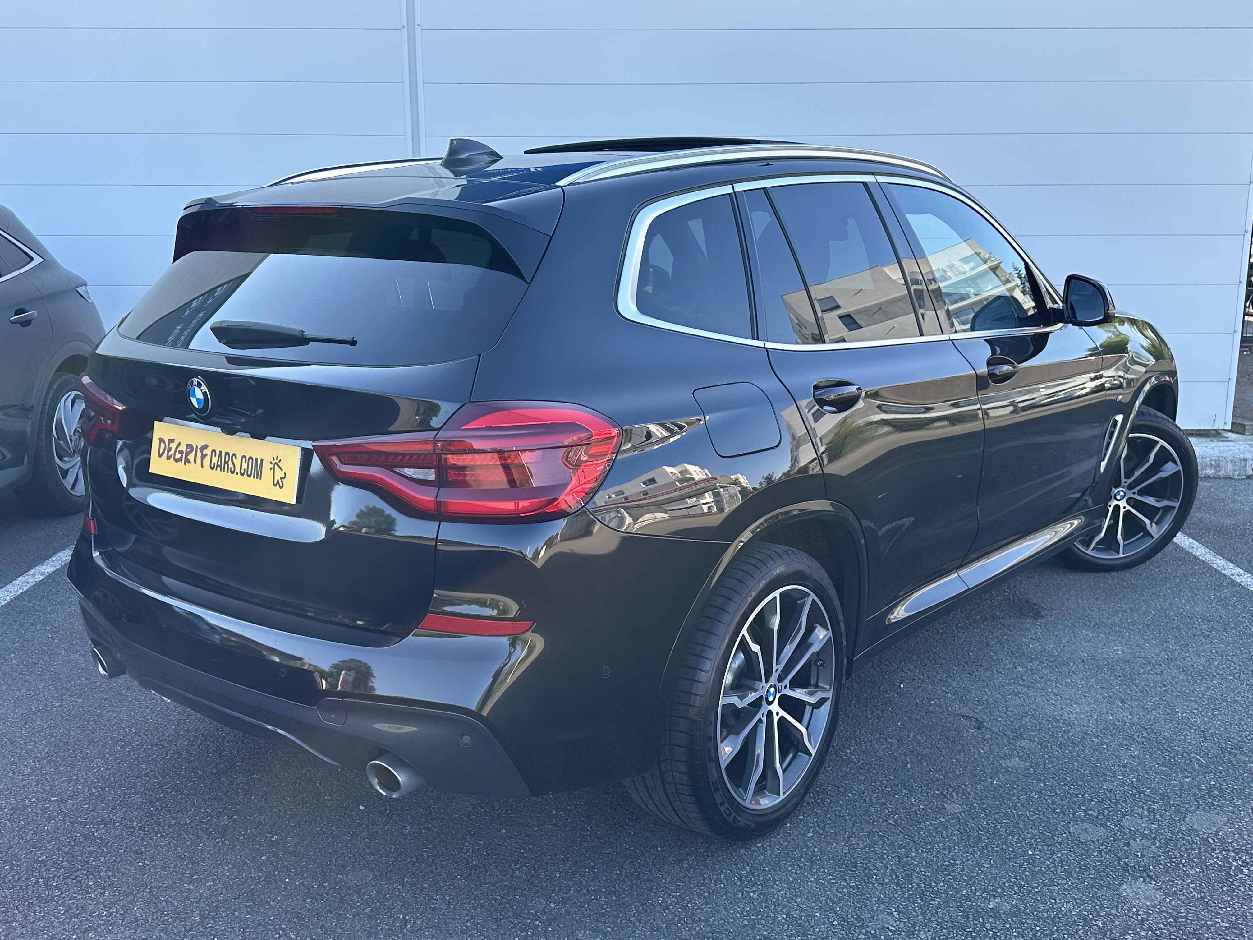 BMW X3 xDrive 20d 190ch BVA8 M Sport