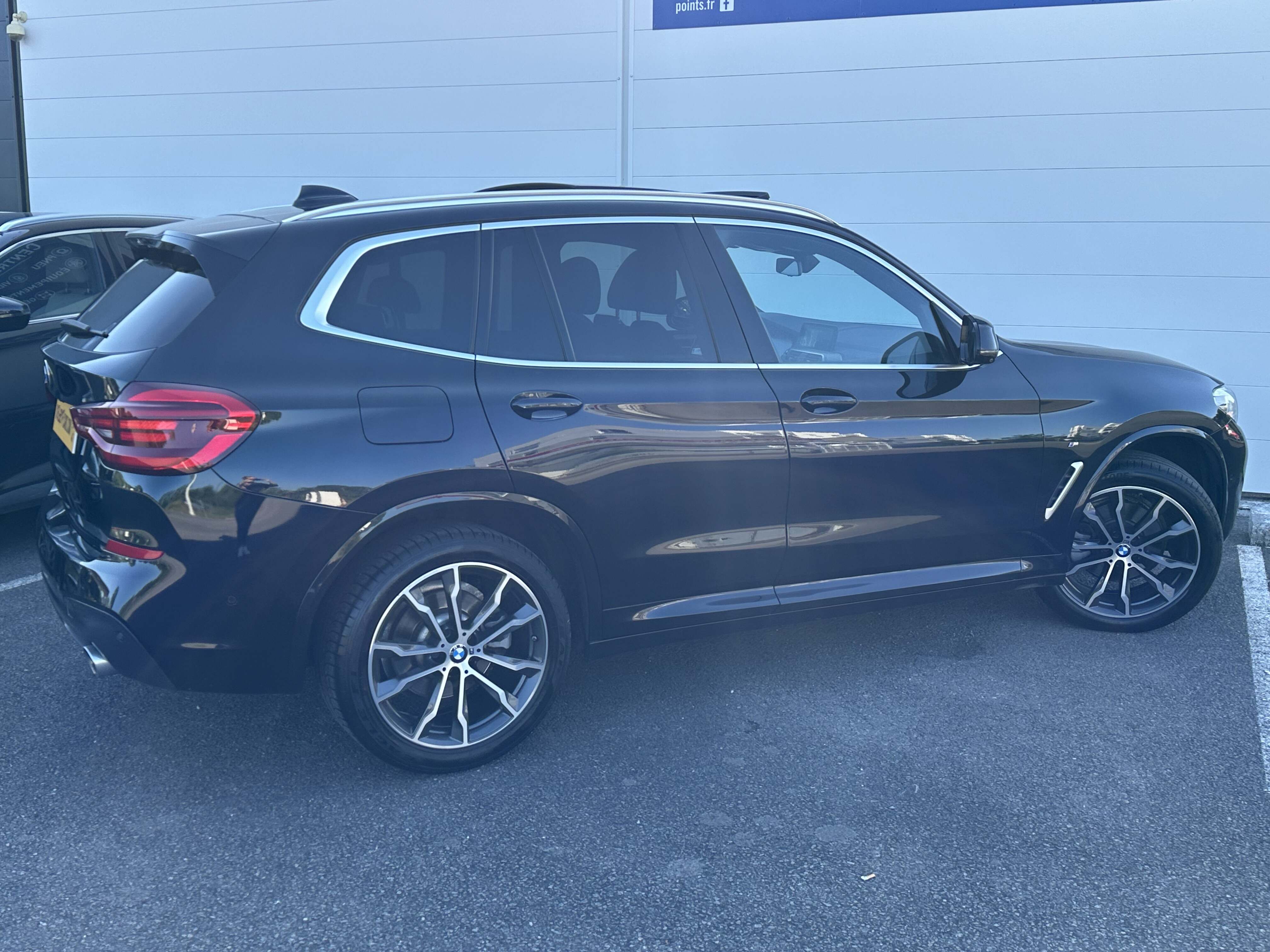 BMW X3 xDrive 20d 190ch BVA8 M Sport