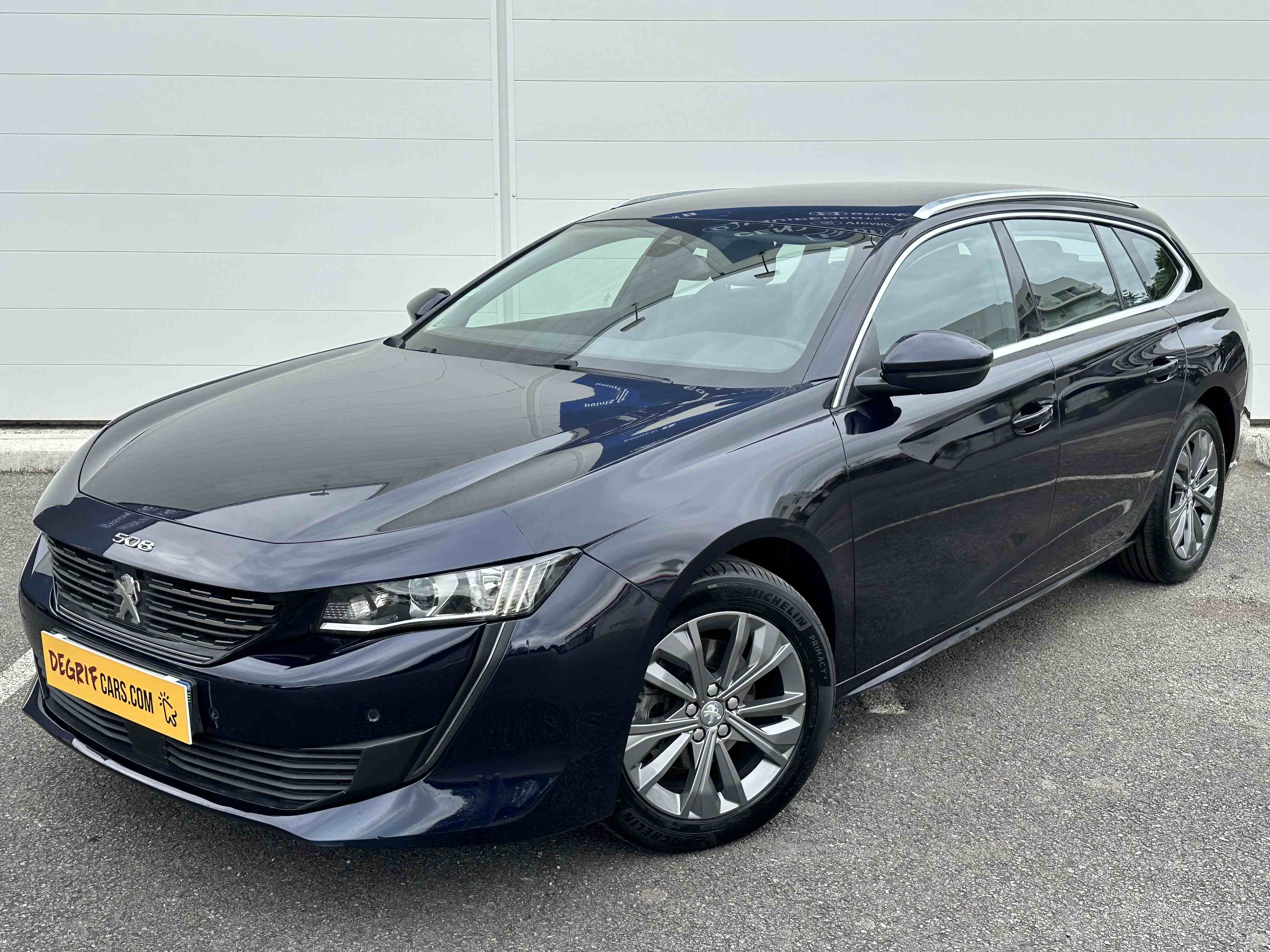 PEUGEOT 508 SW BlueHDi 130 ch S&S EAT8 Active