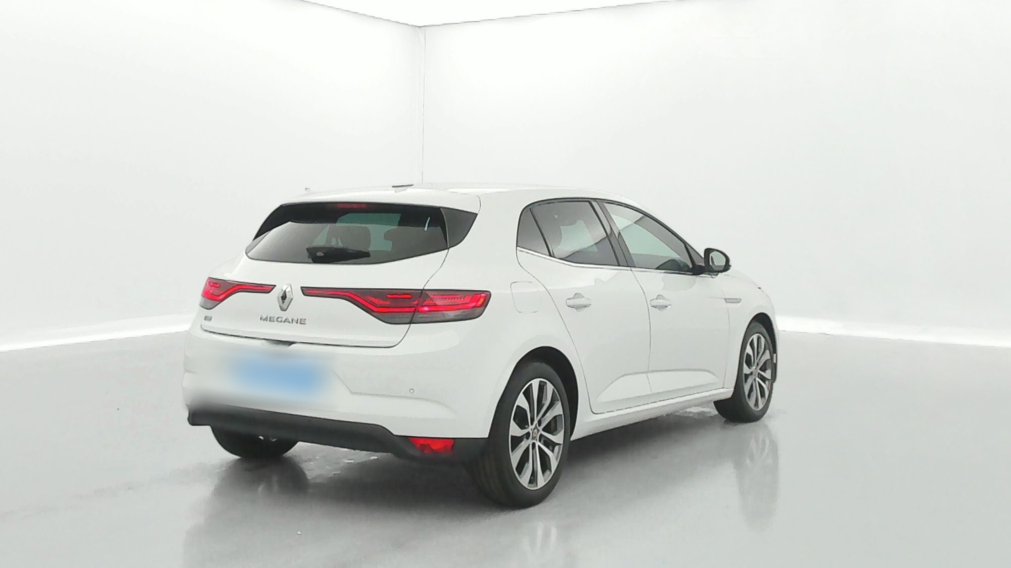 RENAULT MEGANE   Techno Blue dCi 115 EDC