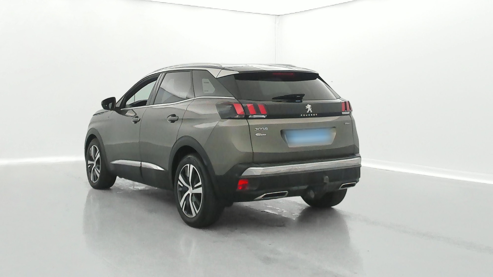 PEUGEOT 3008   GT Line 1.6 THP 165ch S&S EAT6