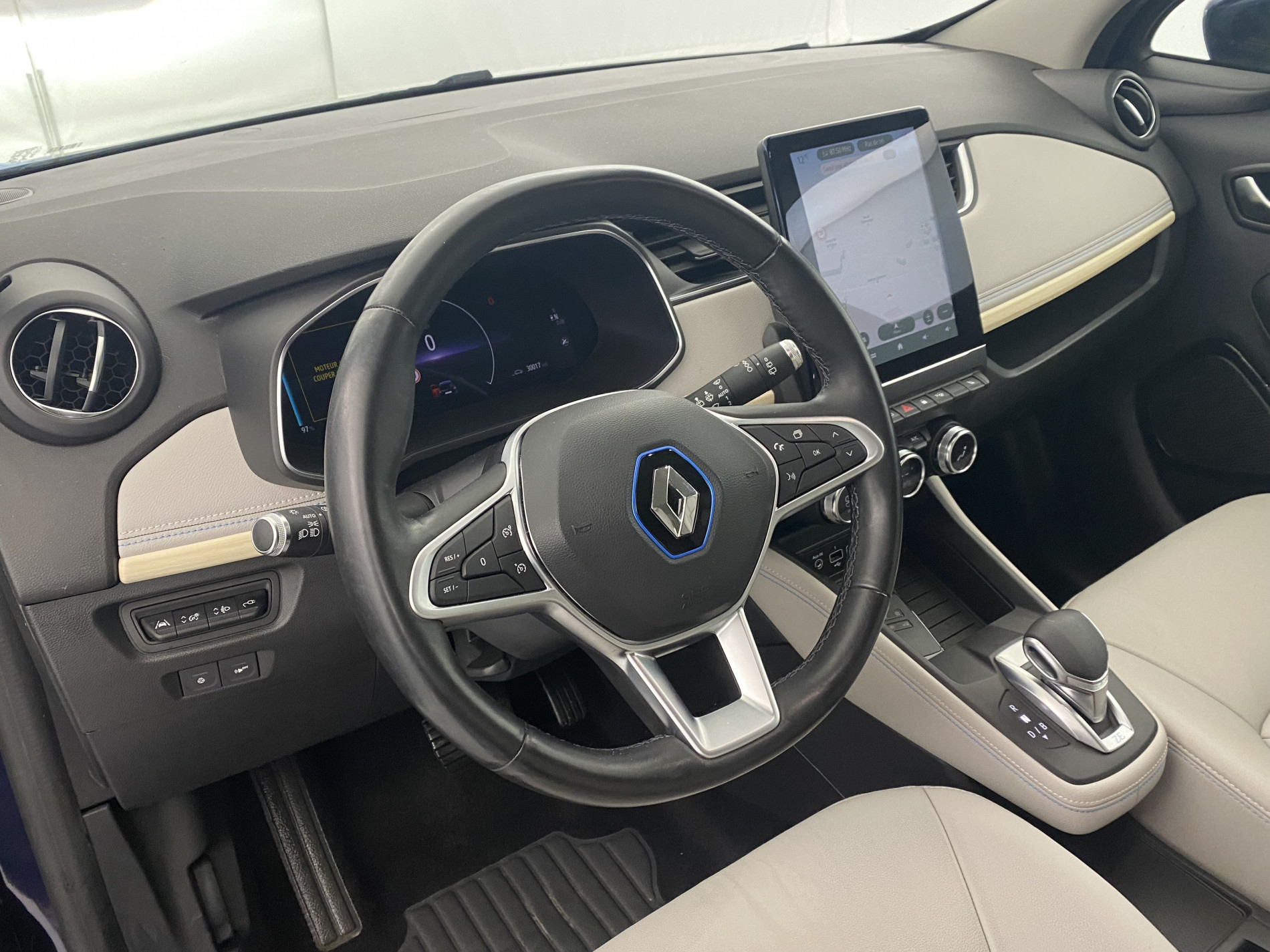 RENAULT ZOE   Exception R135 Achat Integral