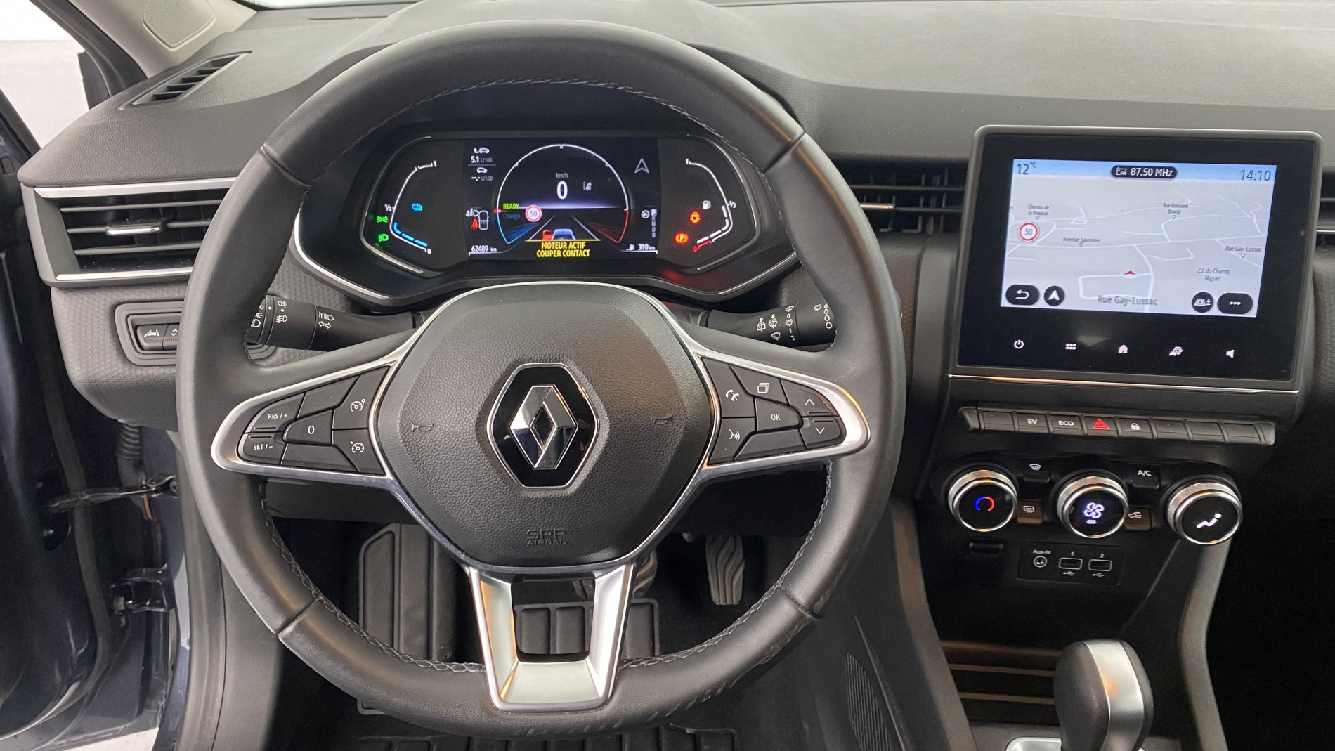 RENAULT CLIO   Business E-Tech 140