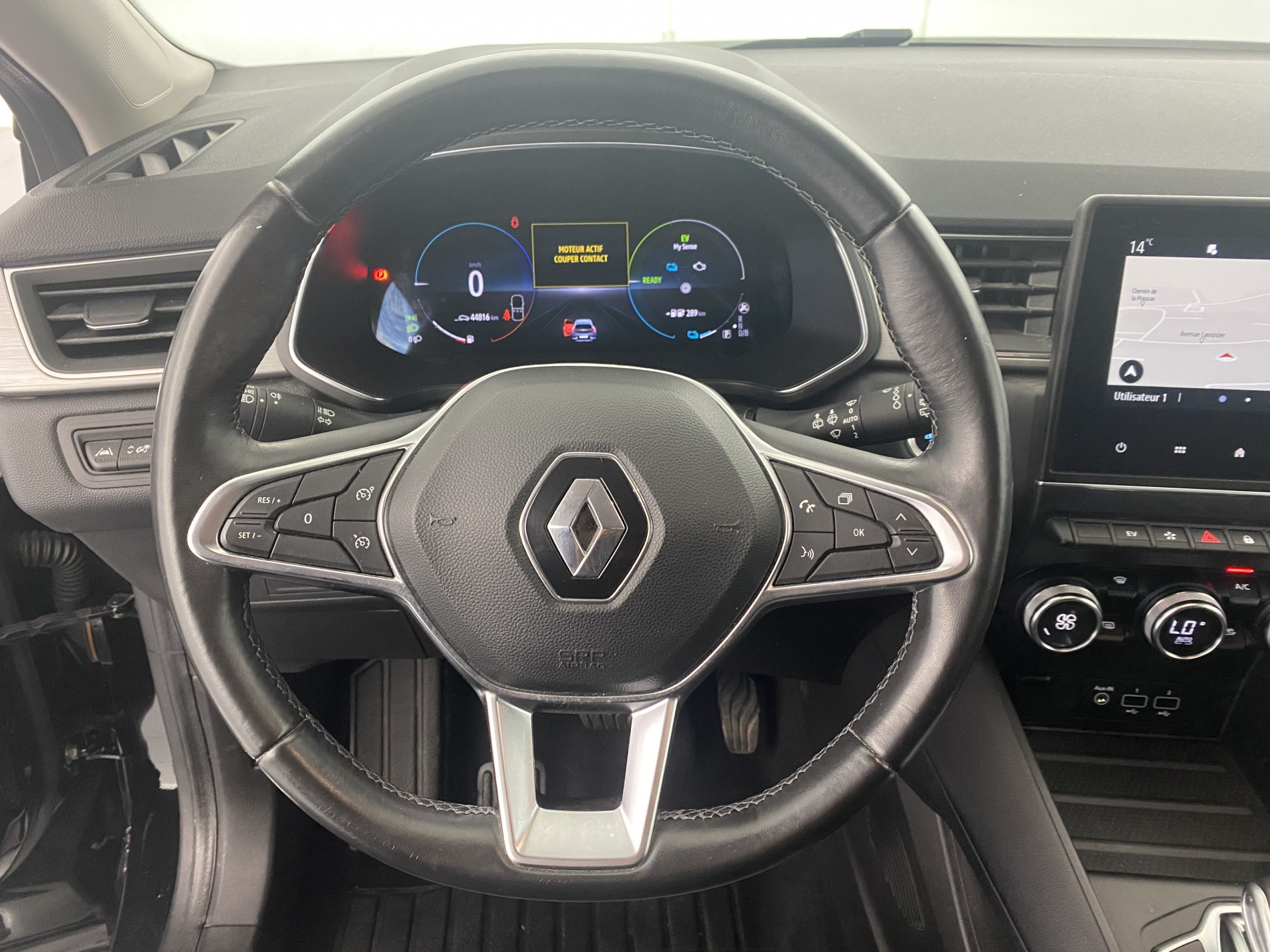 RENAULT CAPTUR   Intens E-Tech Plug-in 160