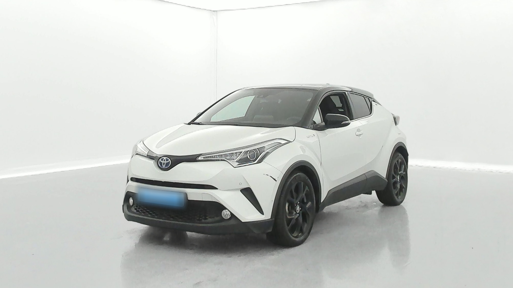 TOYOTA C-HR   Graphic Hybride 122h