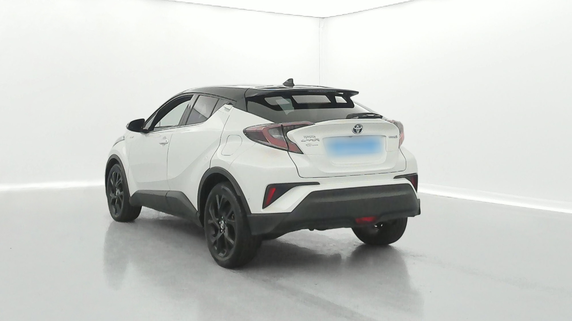 TOYOTA C-HR   Graphic Hybride 122h