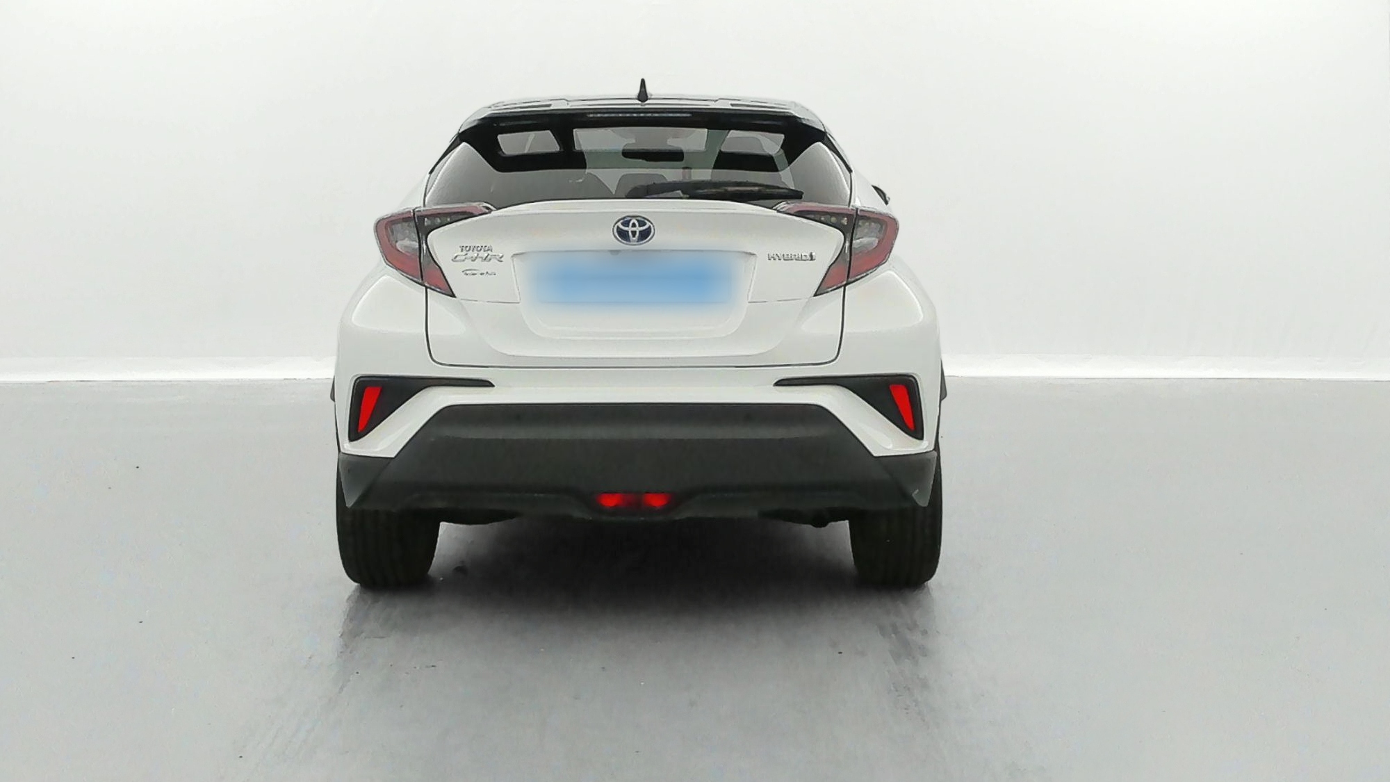 TOYOTA C-HR   Graphic Hybride 122h