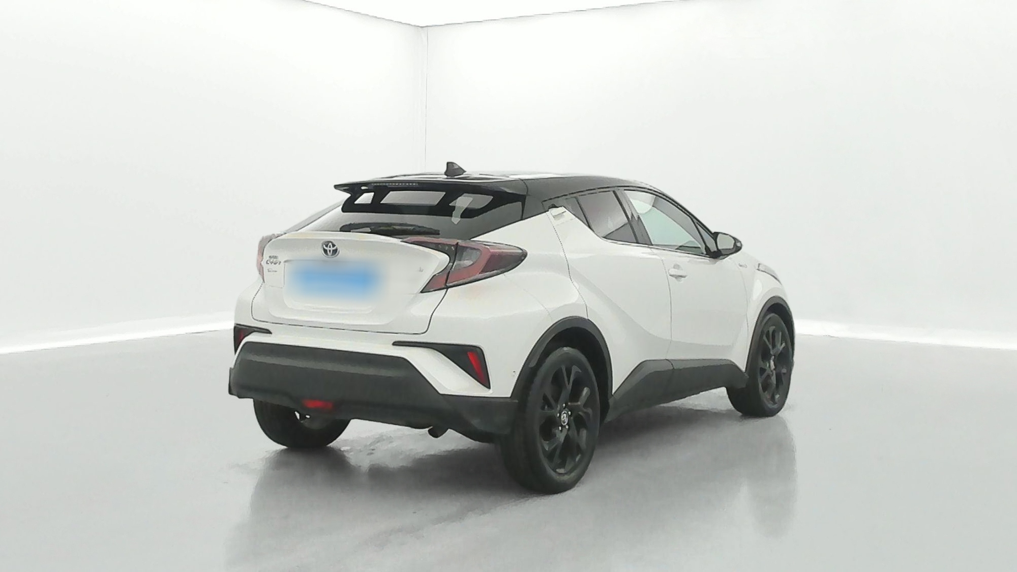 TOYOTA C-HR   Graphic Hybride 122h