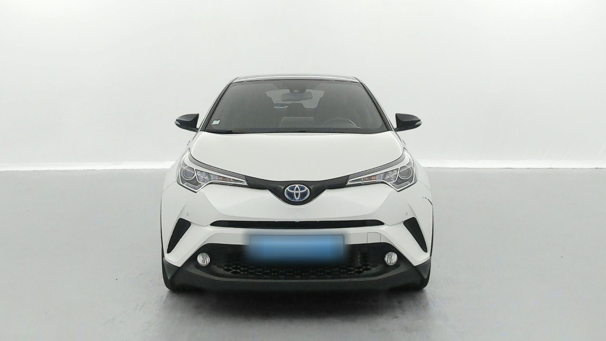 TOYOTA C-HR   Graphic Hybride 122h