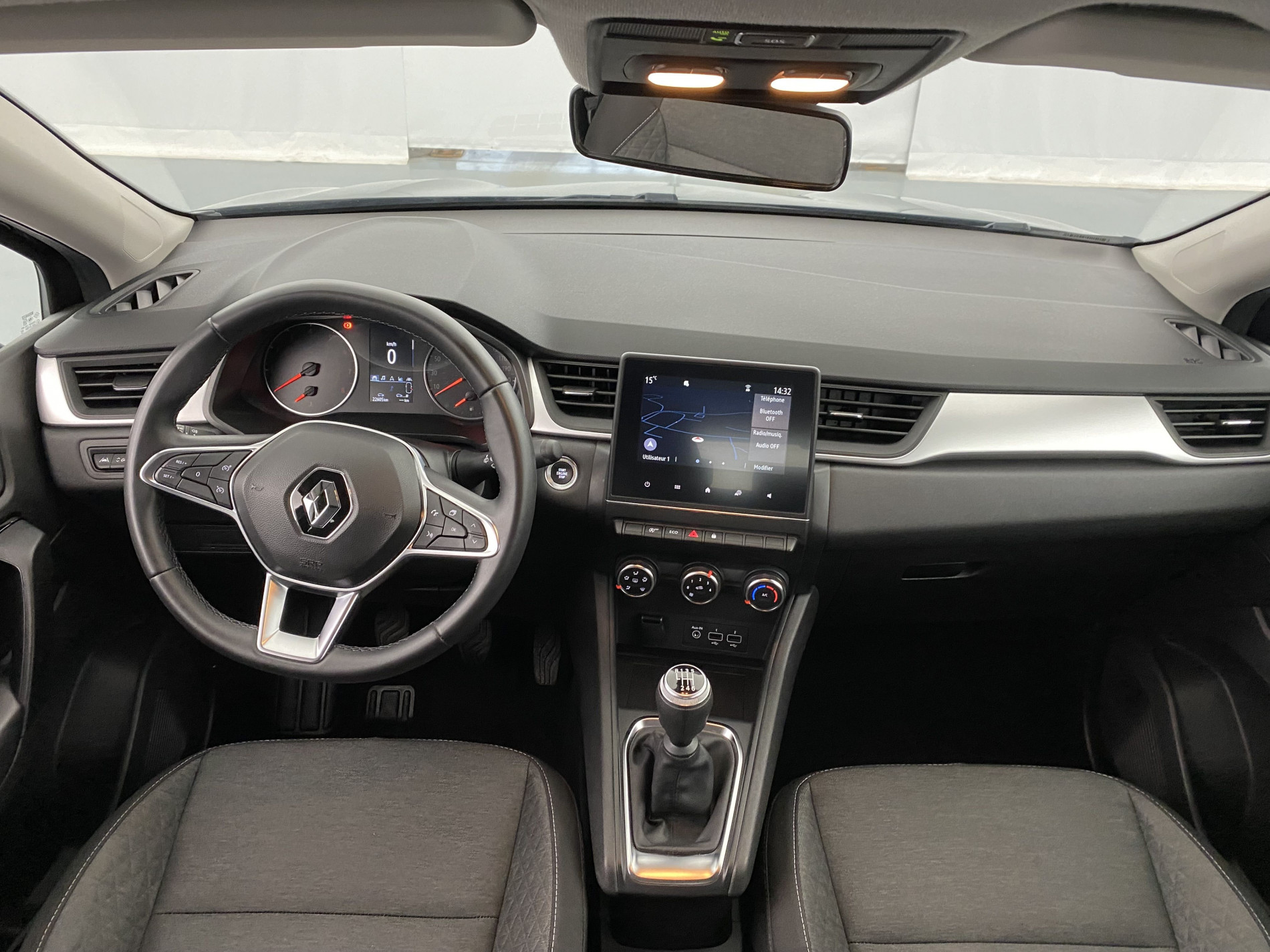 RENAULT CAPTUR   Business TCe 90 21