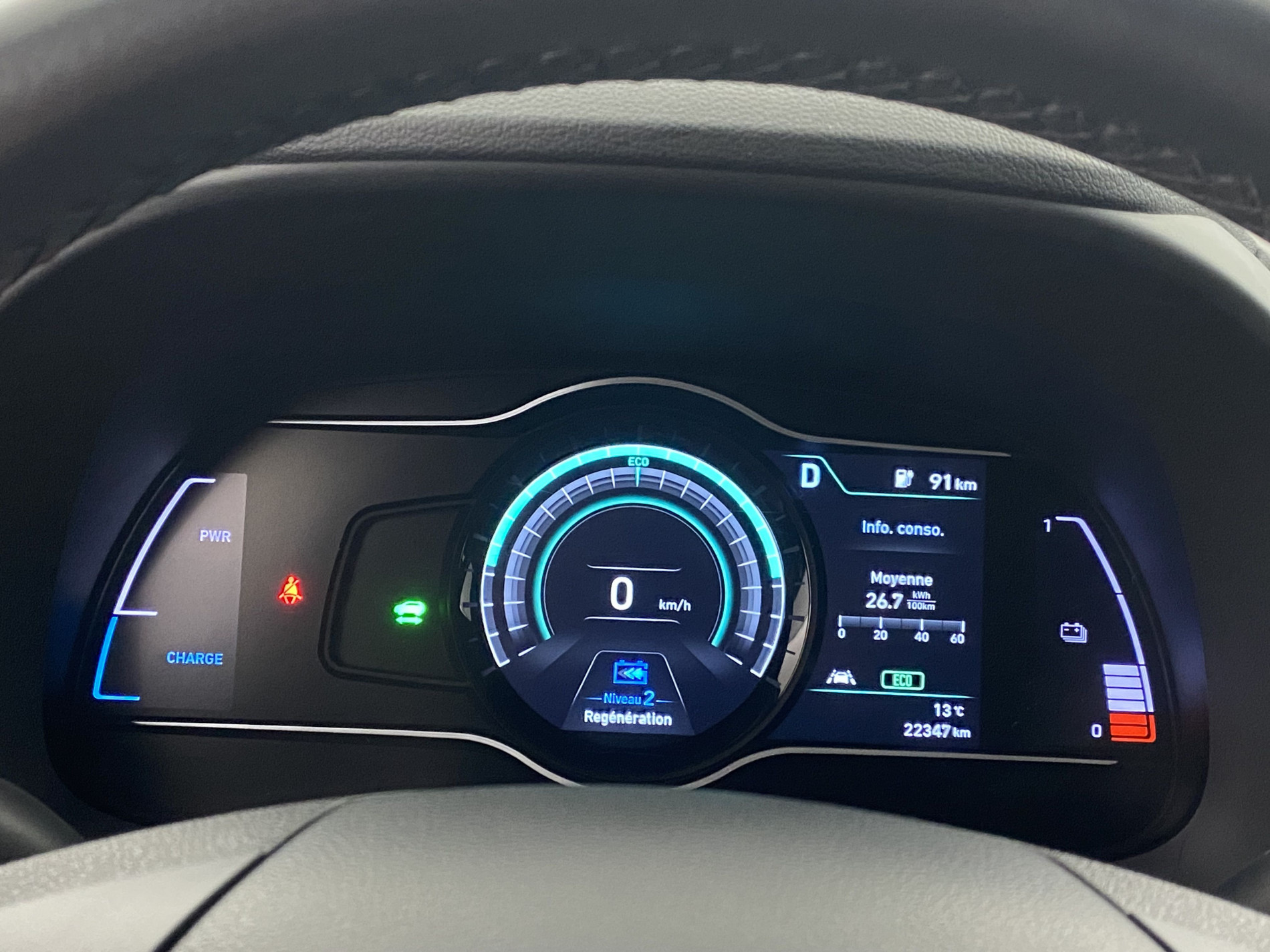 HYUNDAI KONA   Intuitive Synchrone à aim