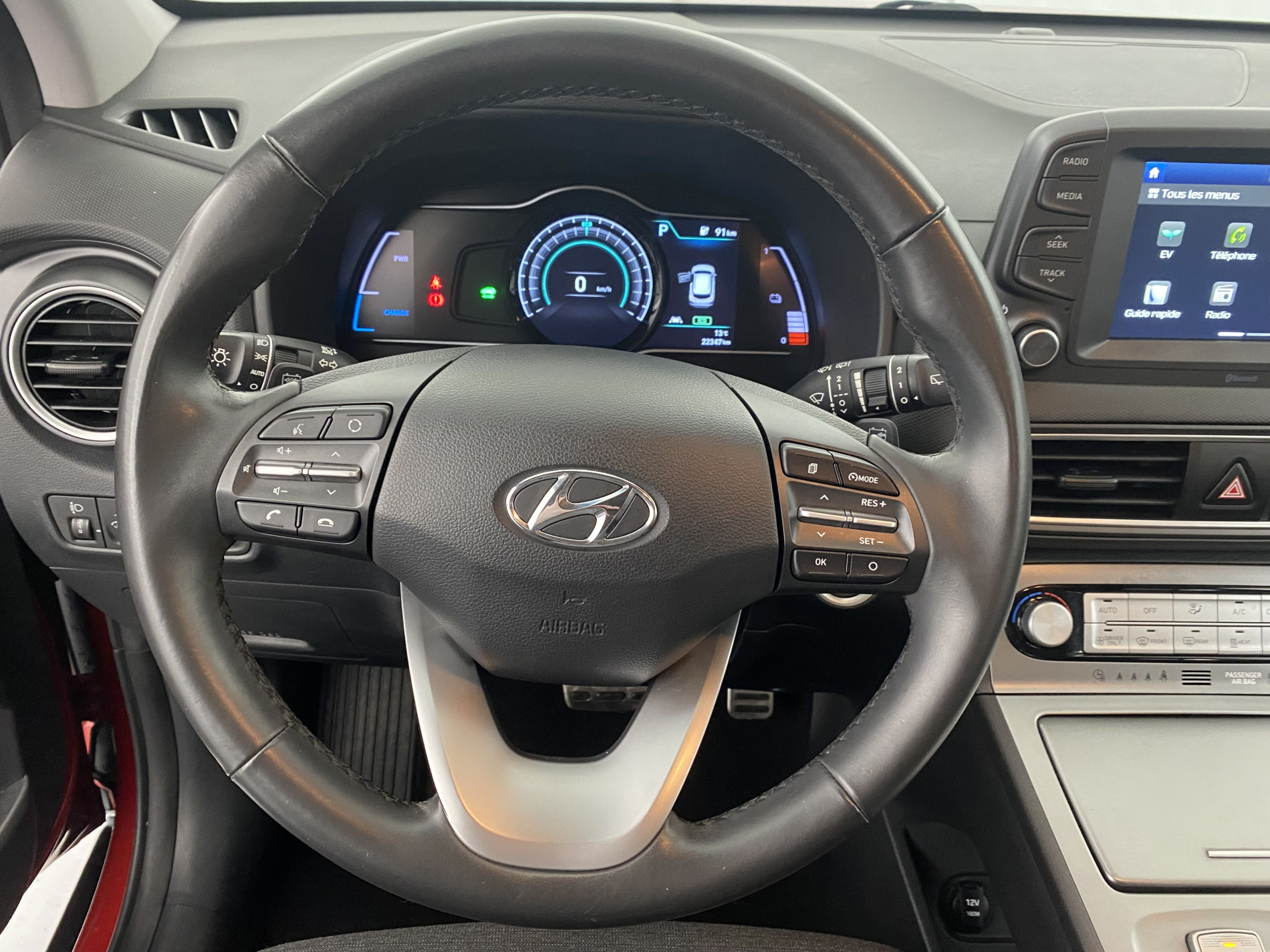 HYUNDAI KONA   Intuitive Synchrone à aim