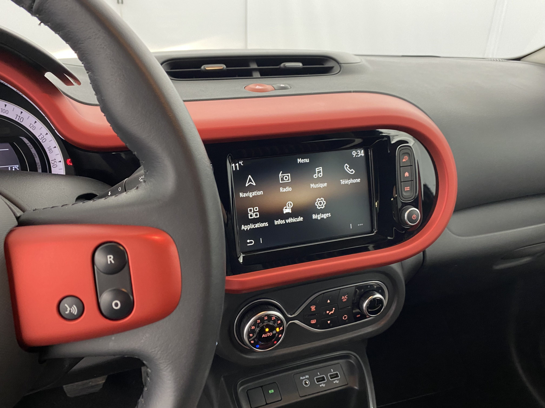 RENAULT TWINGO   Intens III Achat Integral