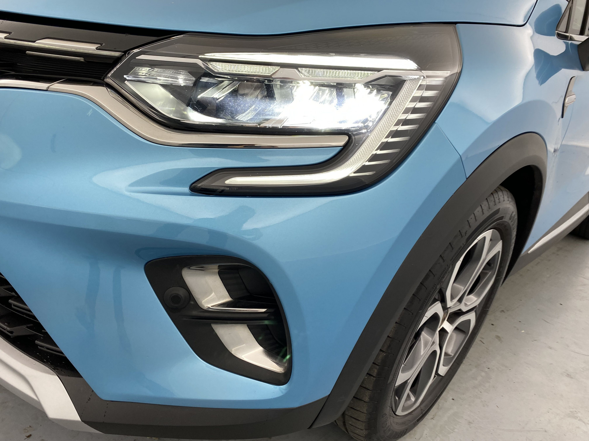 RENAULT CAPTUR   Intens Blue dCi 115 EDC