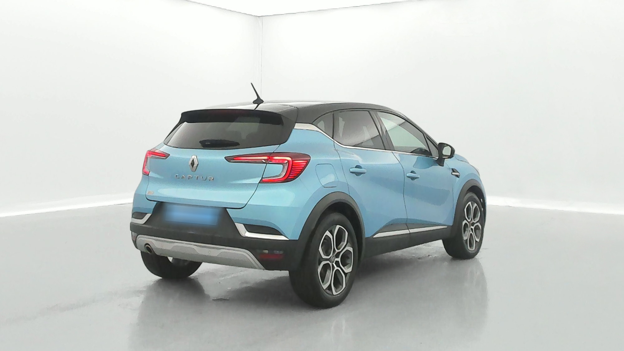 RENAULT CAPTUR   Intens Blue dCi 115 EDC