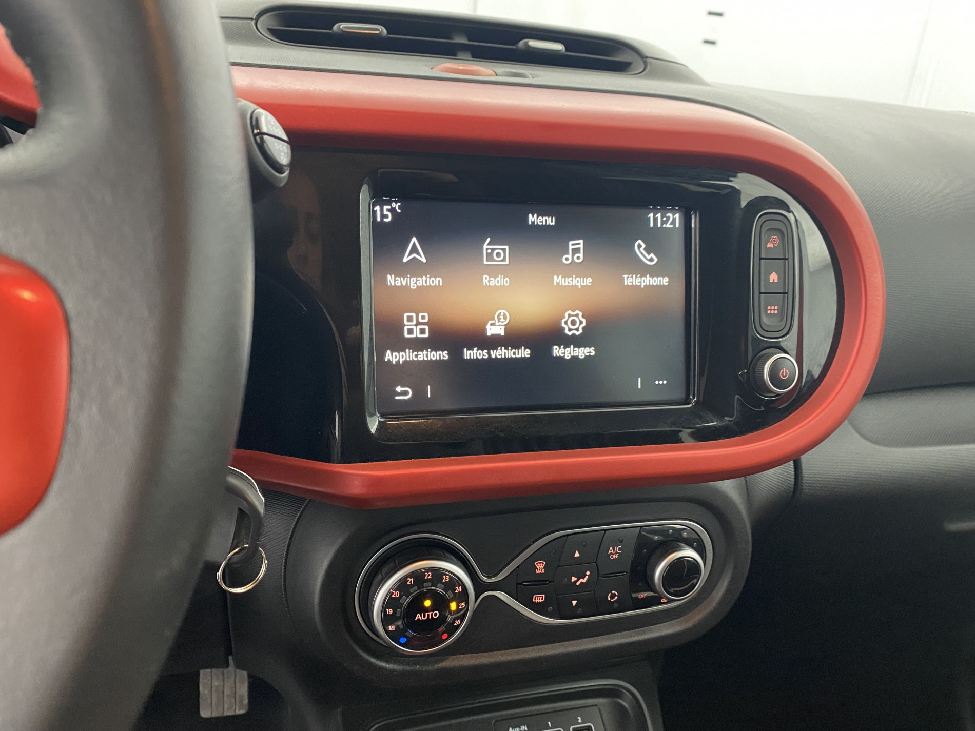 RENAULT TWINGO   Intens III Achat Integral