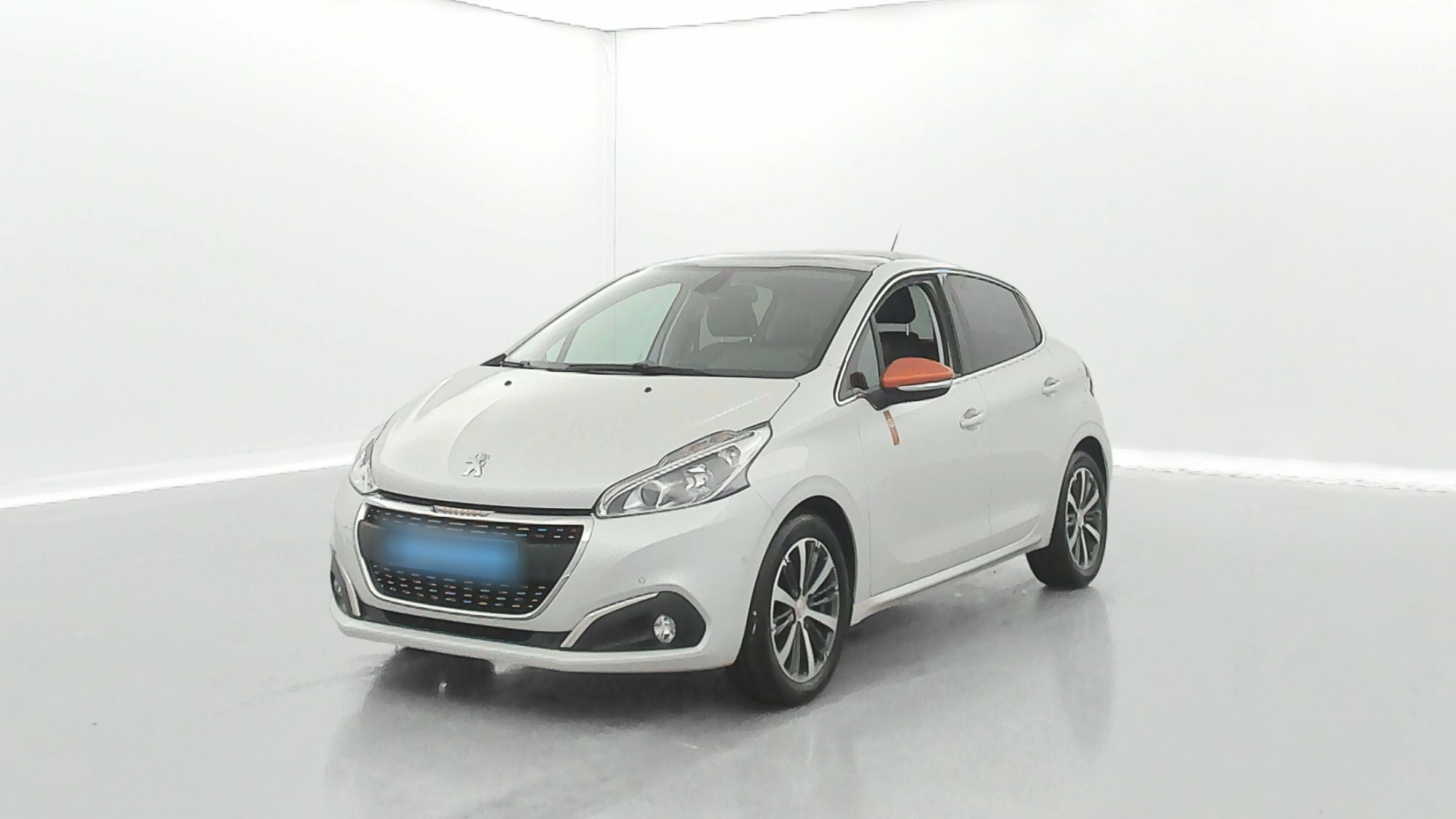 PEUGEOT 208   Roland Garros 1.2 PureTech 110ch S&S EAT6