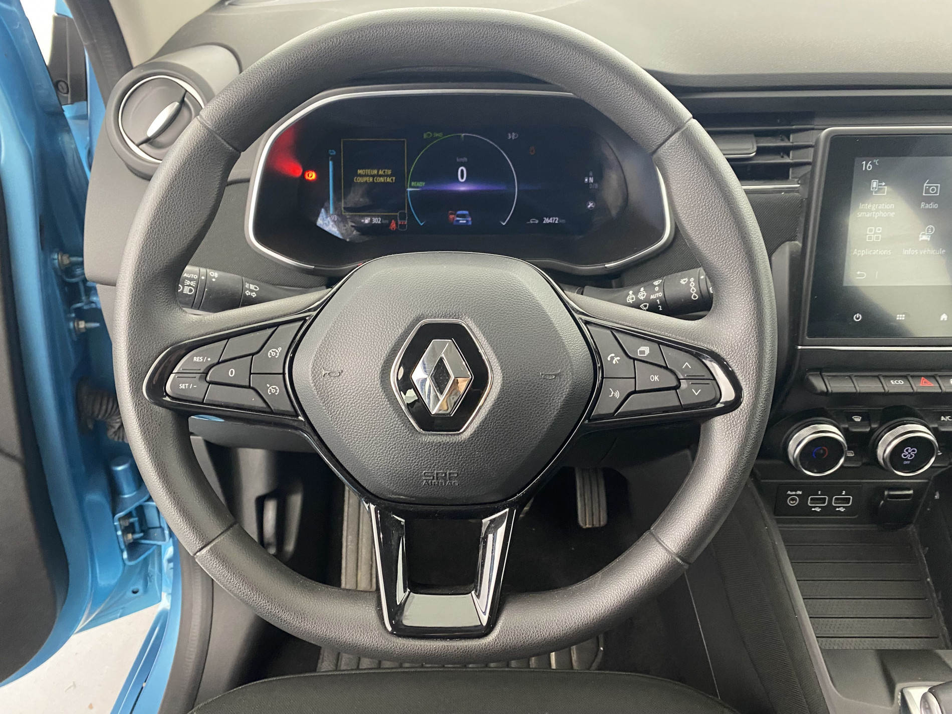 RENAULT ZOE   Life R110 Achat Integral