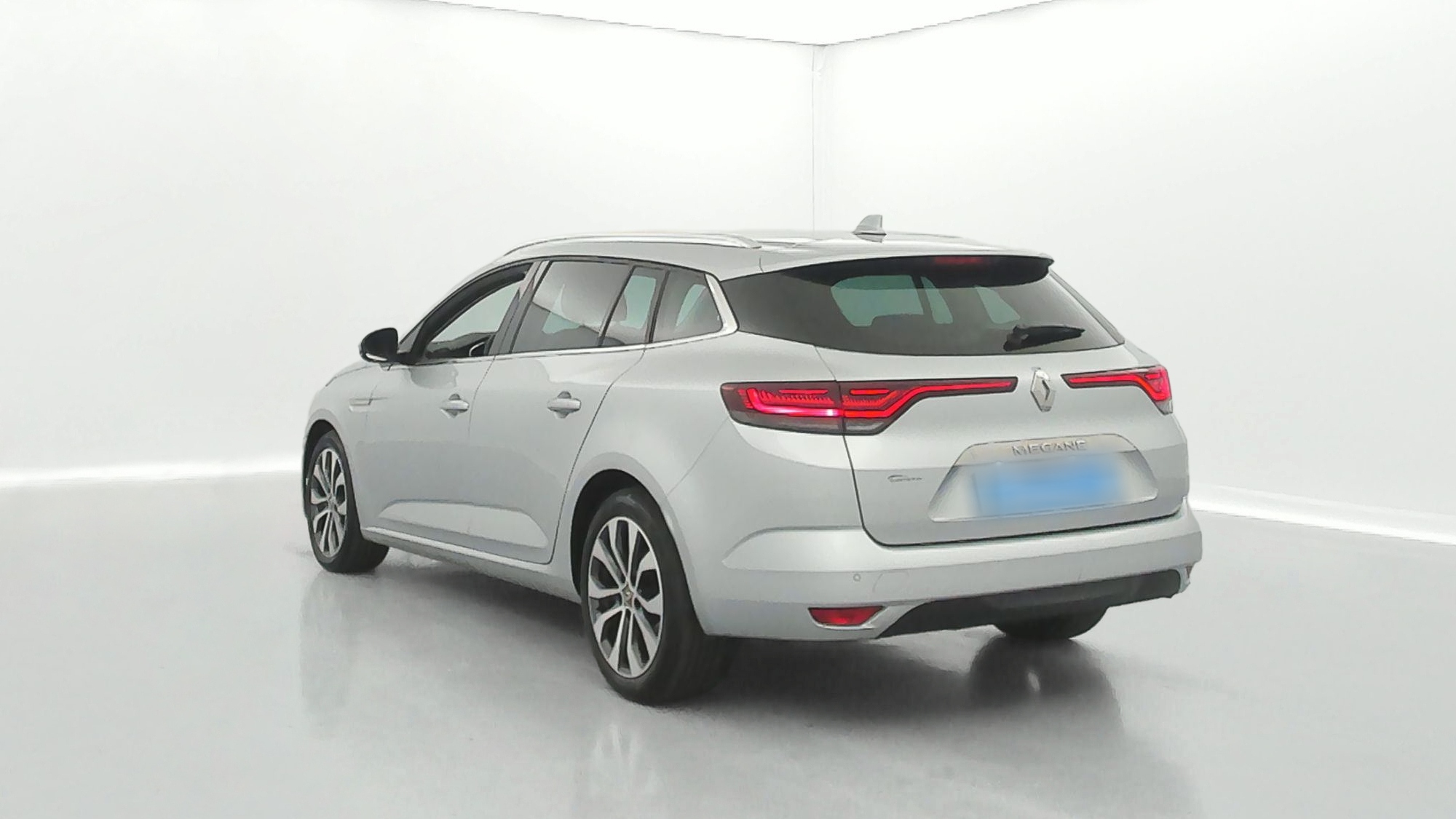 RENAULT MEGANE ESTATE   Techno Blue dCi 115 EDC