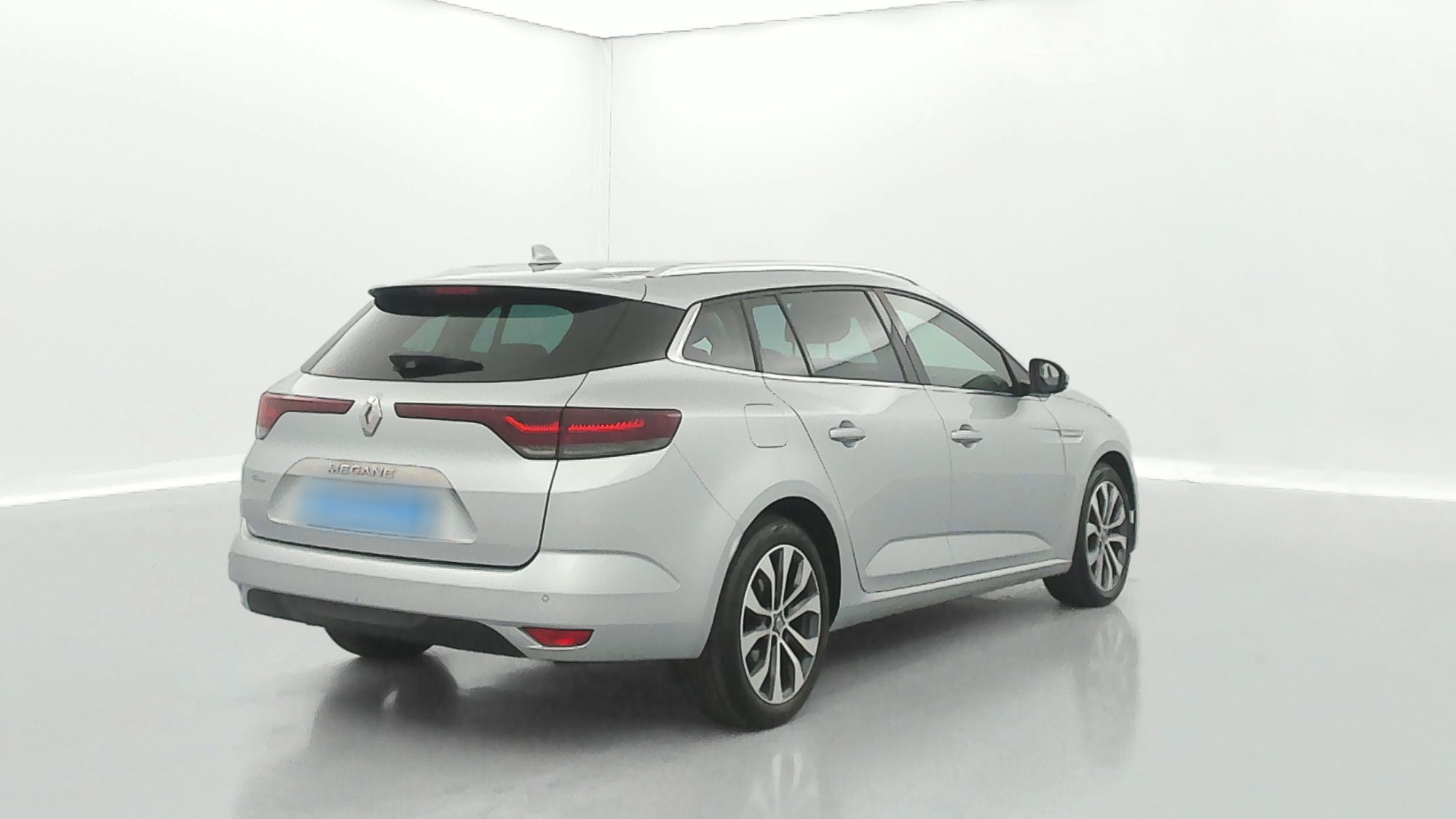 RENAULT MEGANE ESTATE   Techno Blue dCi 115 EDC