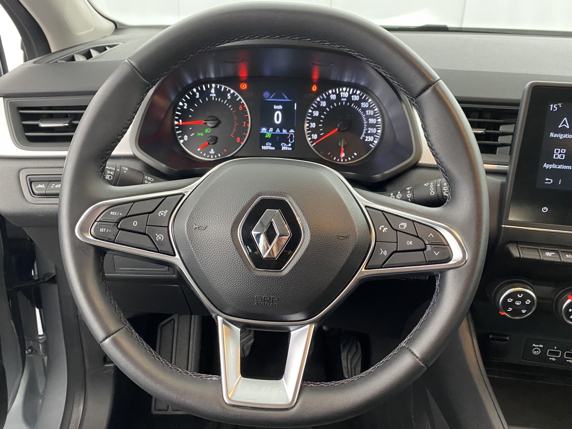 RENAULT CAPTUR   Business TCe 90 21