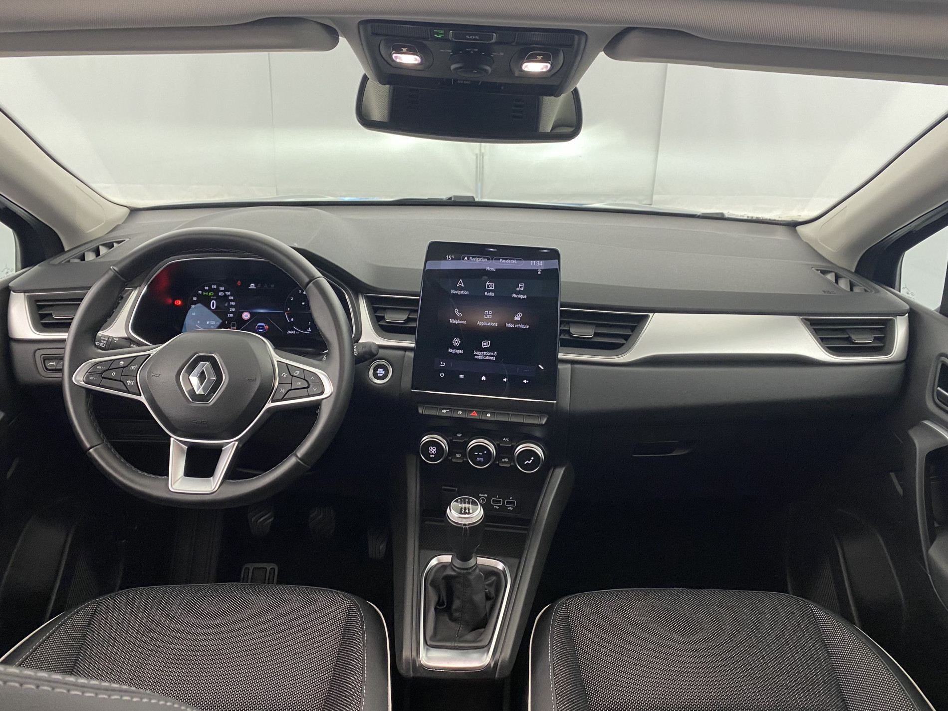 RENAULT CAPTUR   Techno mild hybrid 140