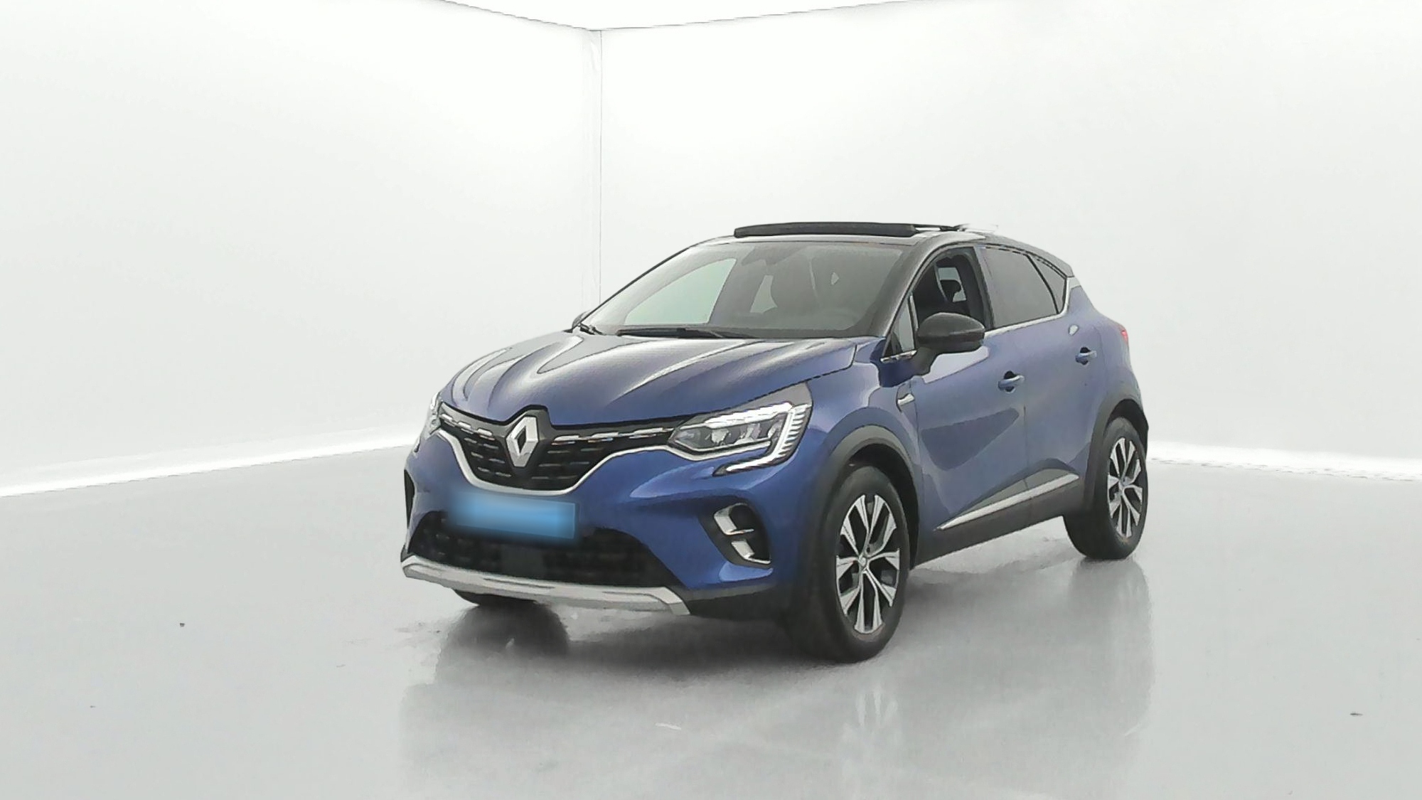 RENAULT CAPTUR   Techno mild hybrid 140