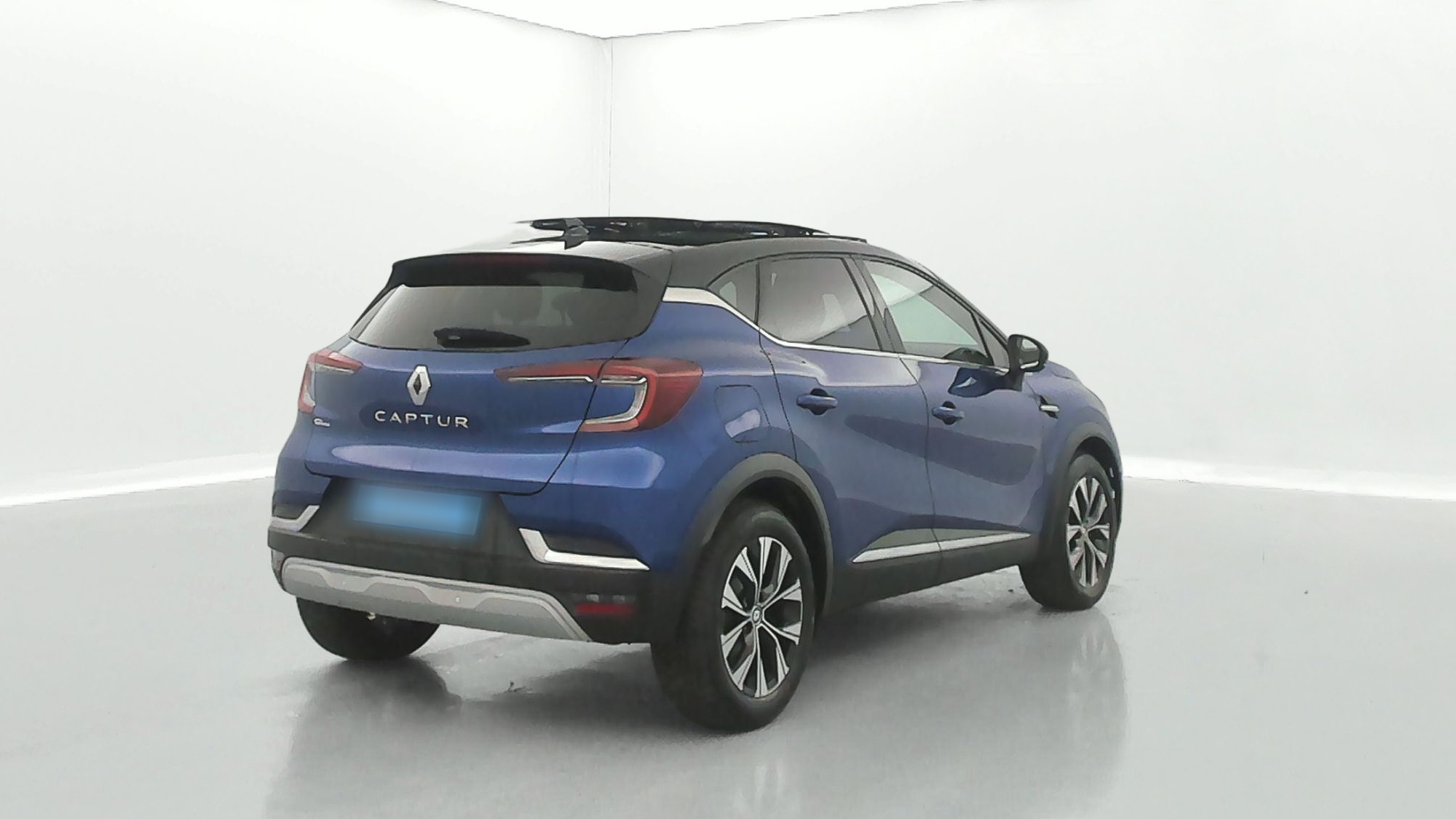 RENAULT CAPTUR   Techno mild hybrid 140