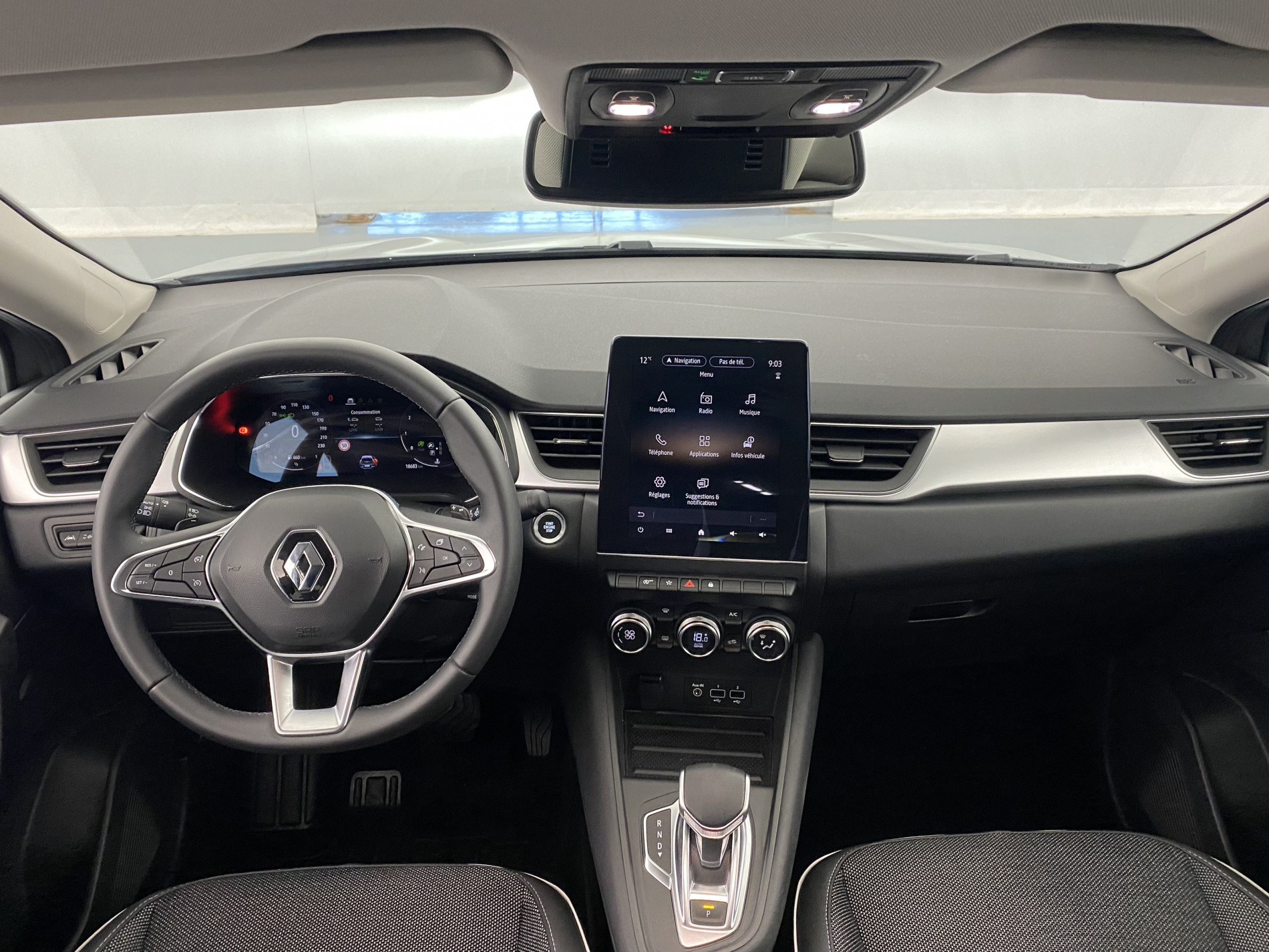 RENAULT CAPTUR   Techno mild hybrid 160 EDC