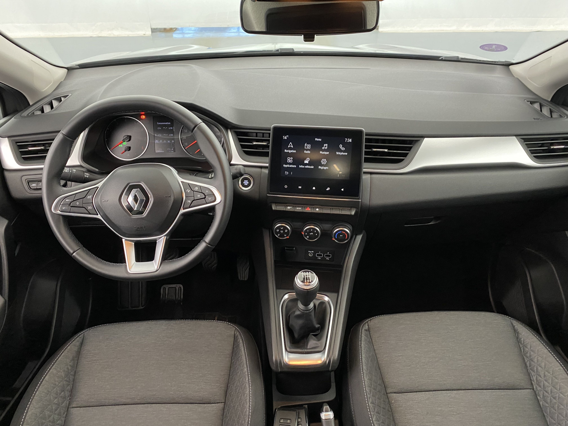 RENAULT CAPTUR   Evolution TCe 90