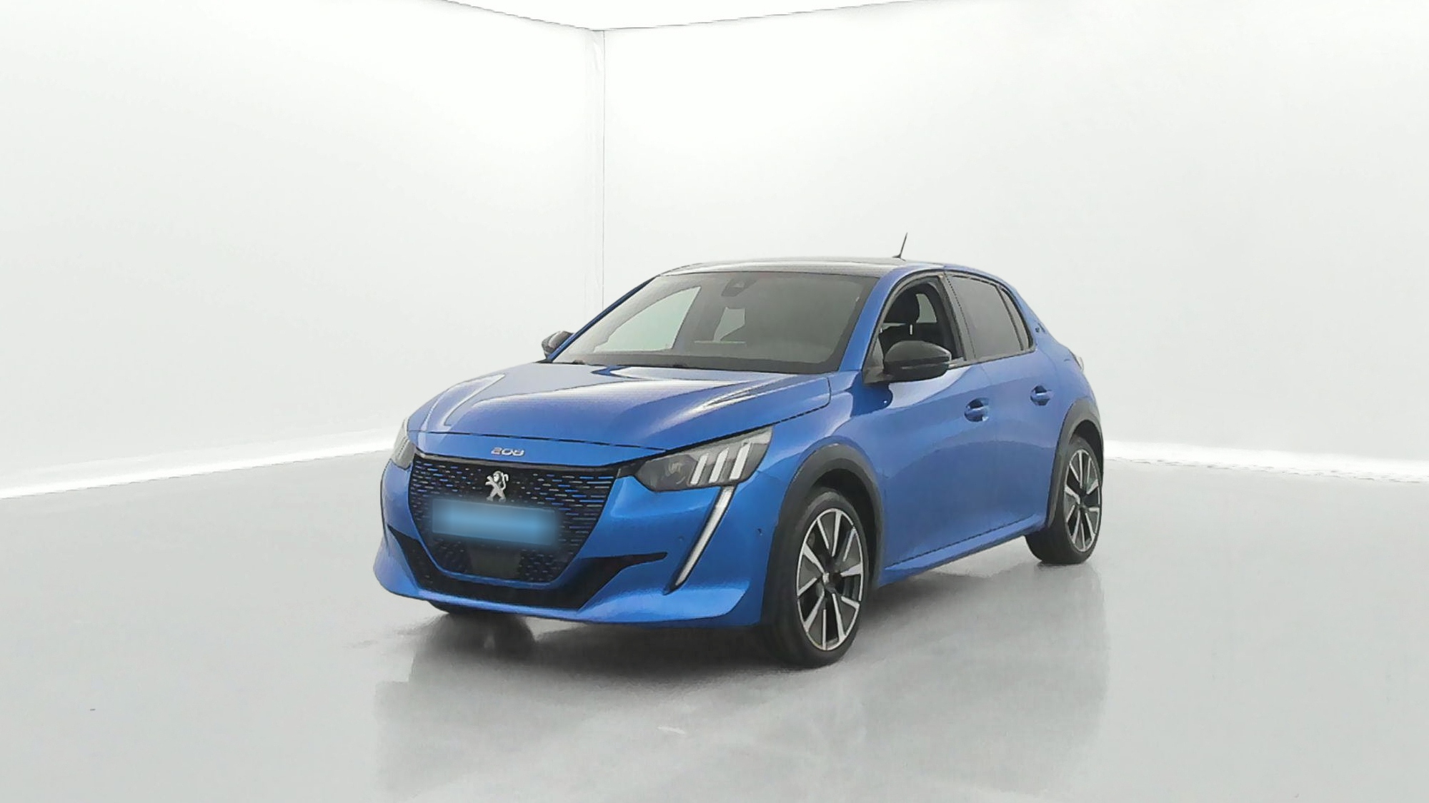 PEUGEOT 208   GT Electrique 50 kWh 136ch