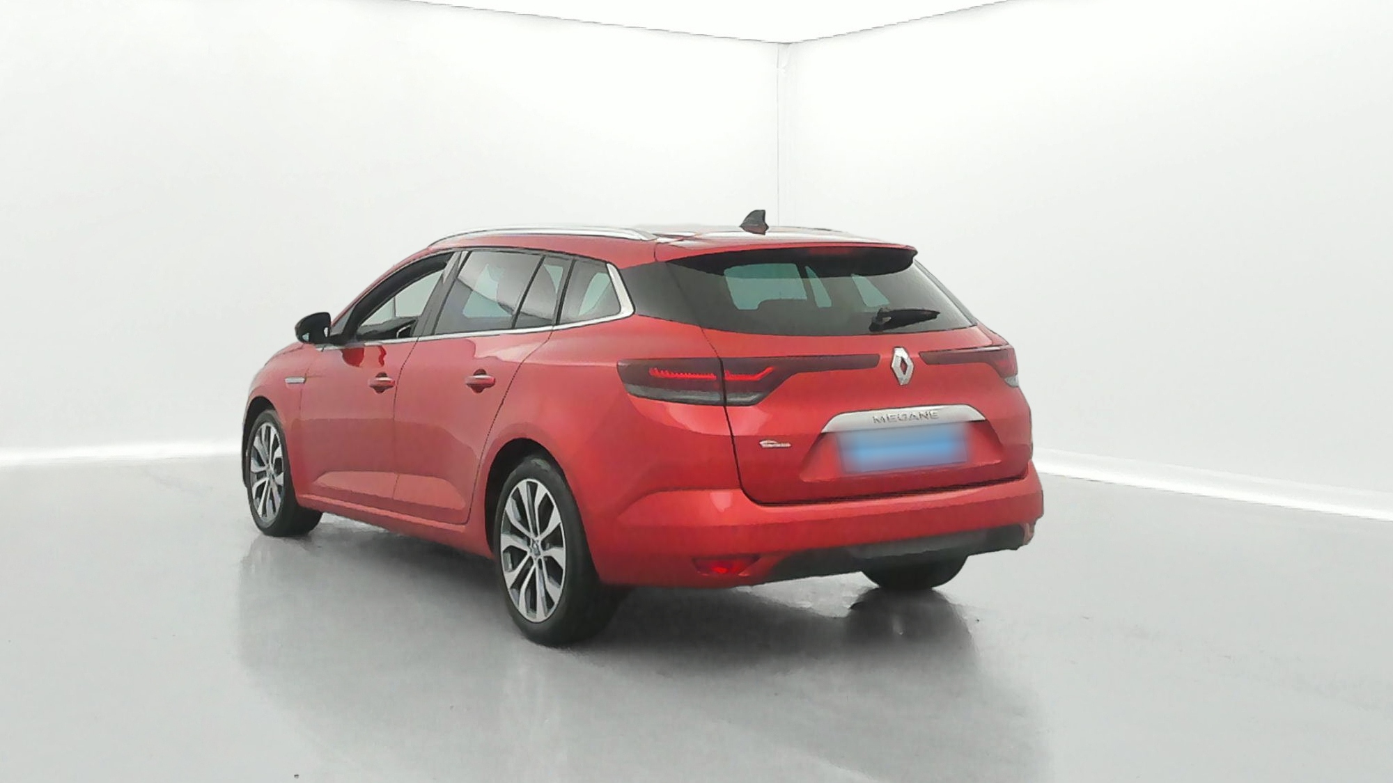 RENAULT MEGANE ESTATE   Techno Blue dCi 115 EDC