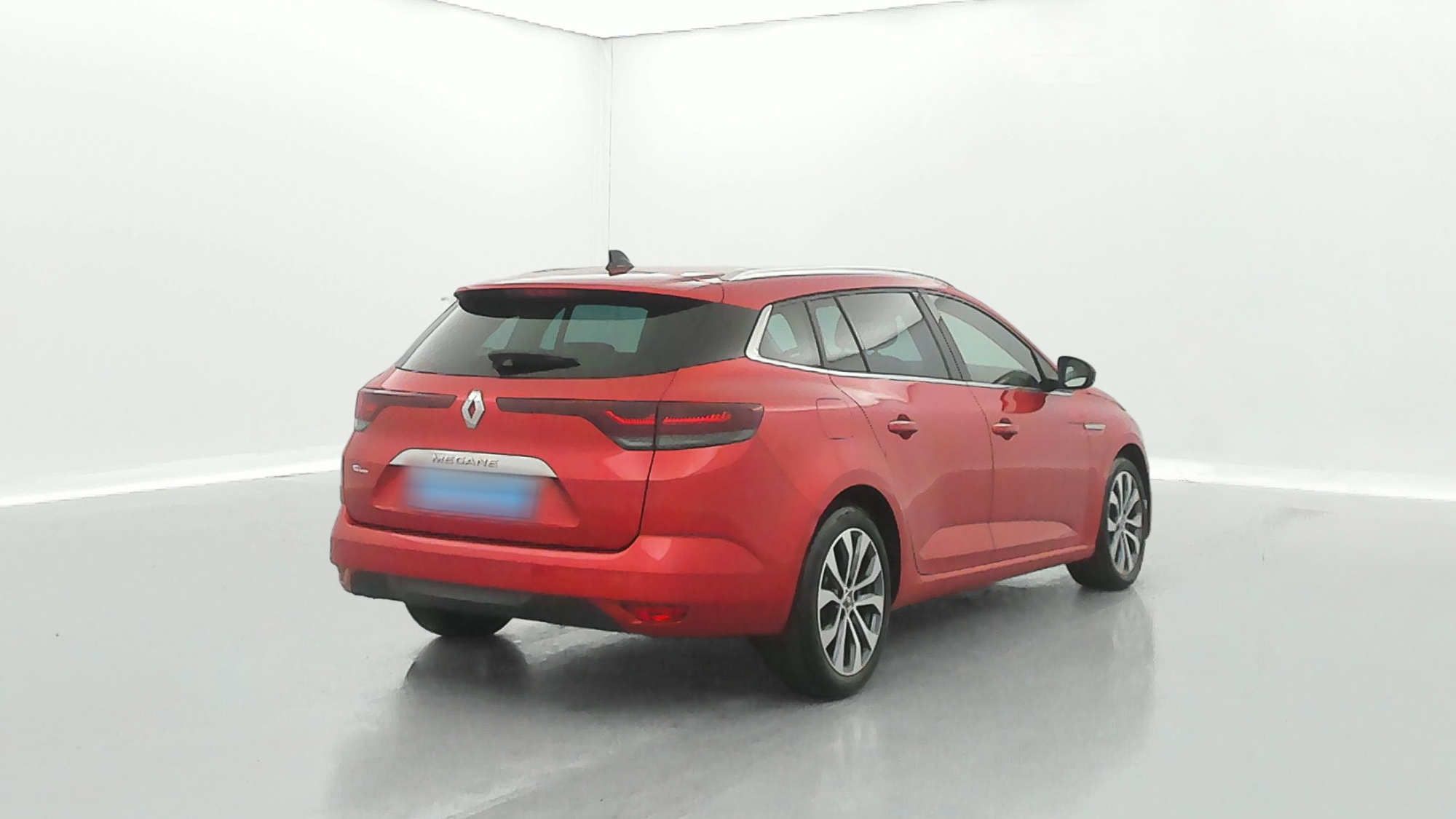 RENAULT MEGANE ESTATE   Techno Blue dCi 115 EDC