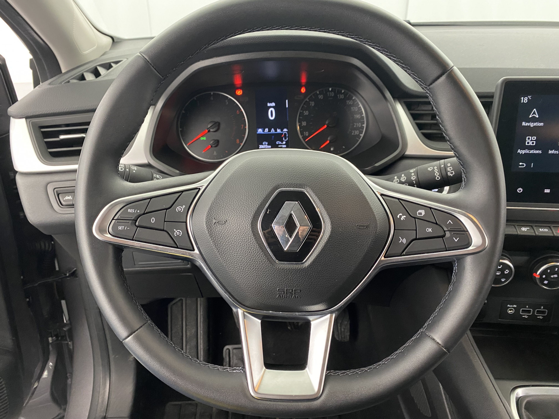 RENAULT CAPTUR   Business TCe 90 21