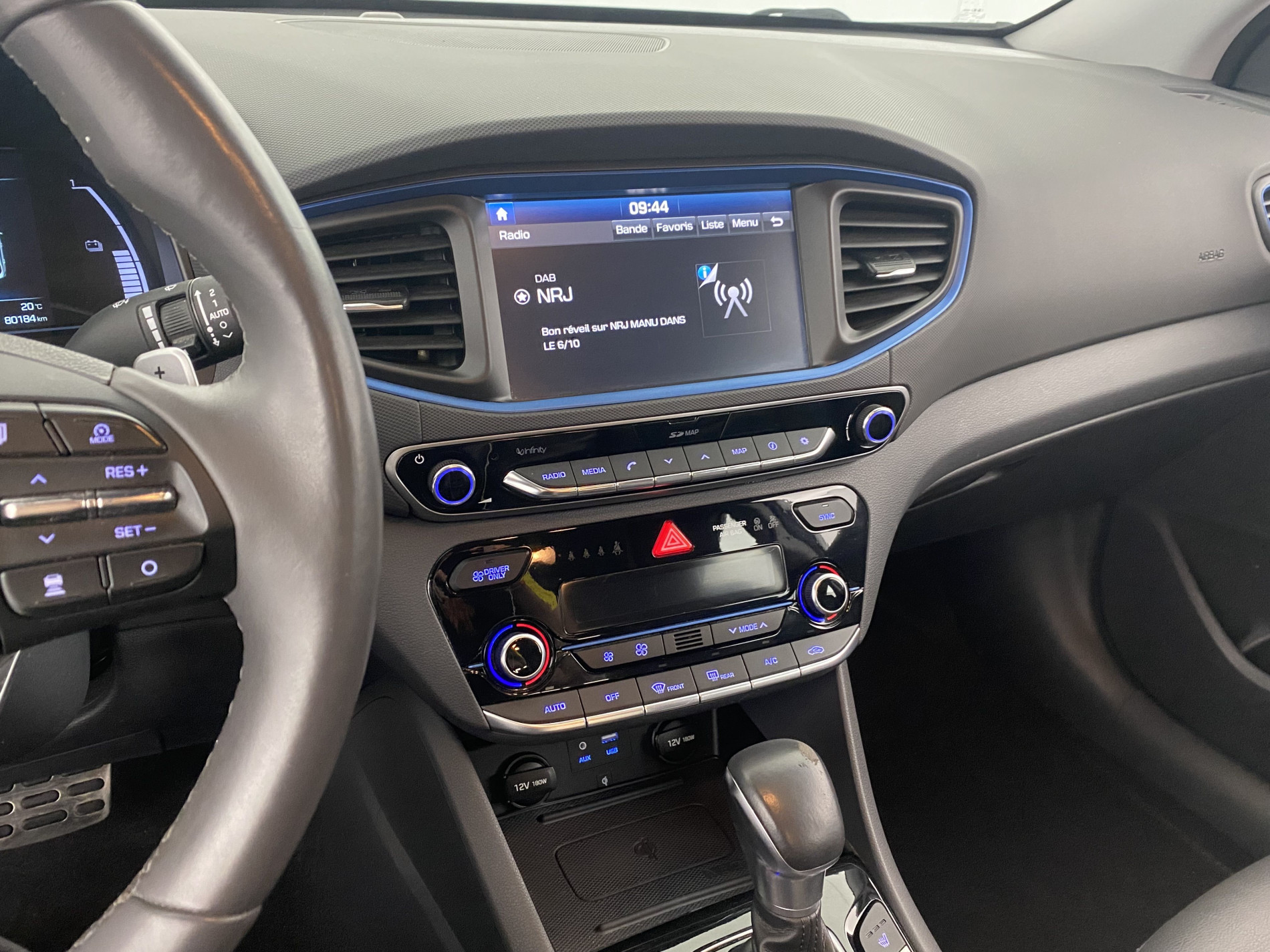 HYUNDAI IONIQ   Executive Hybrid 141 ch