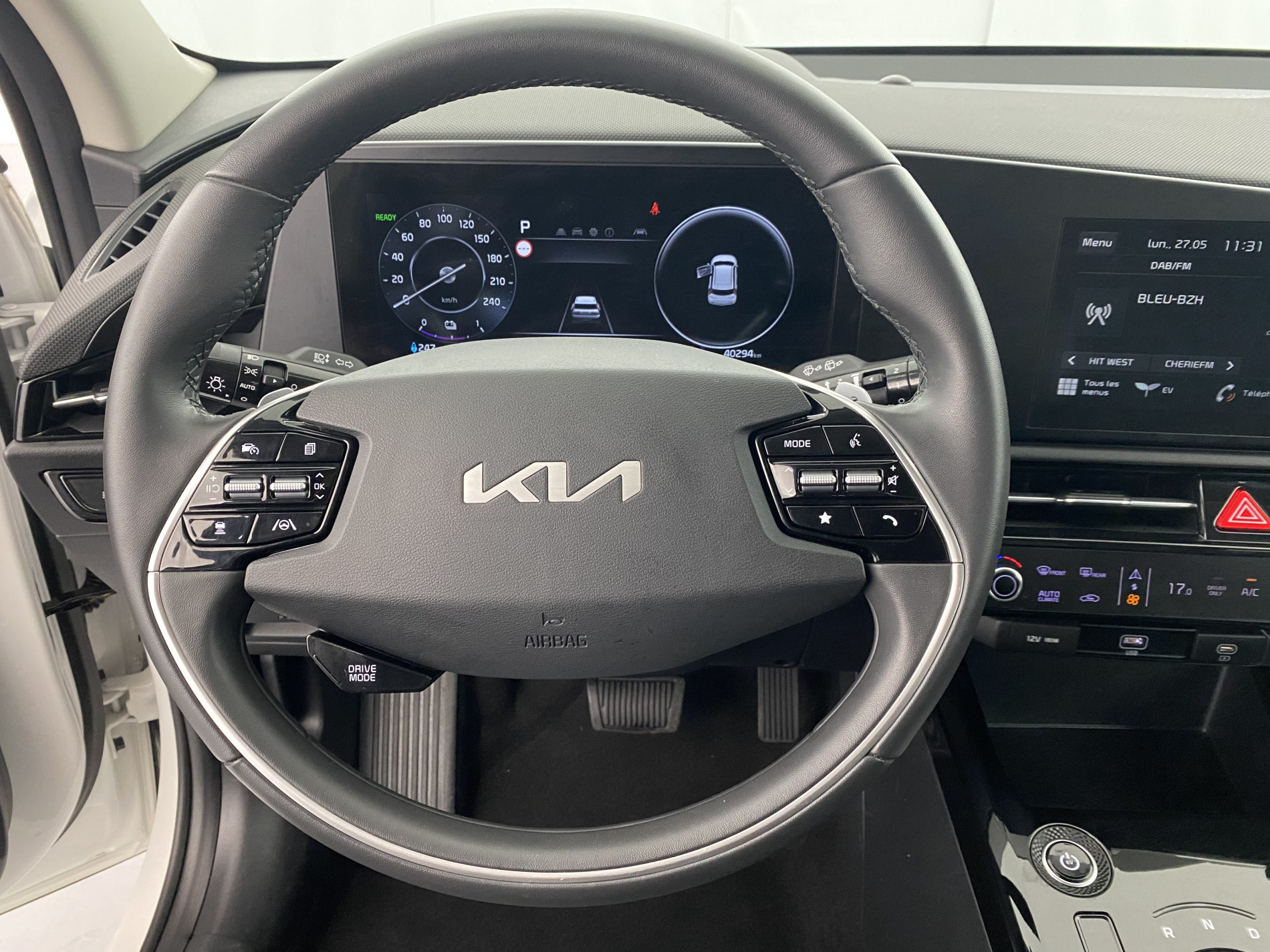 KIA E-NIRO   Motion Electrique 204 ch