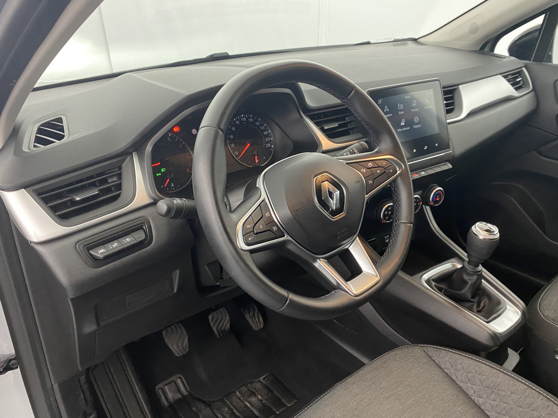 RENAULT CAPTUR   Business TCe 90 21